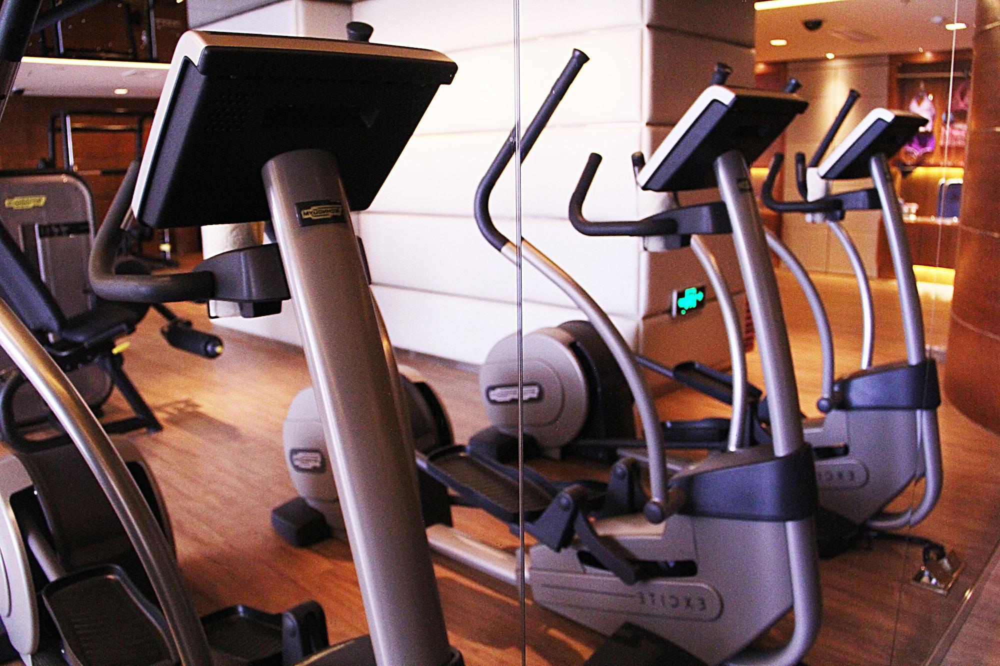 Gimnasio Renaissance Shanghai Zhongshan Park