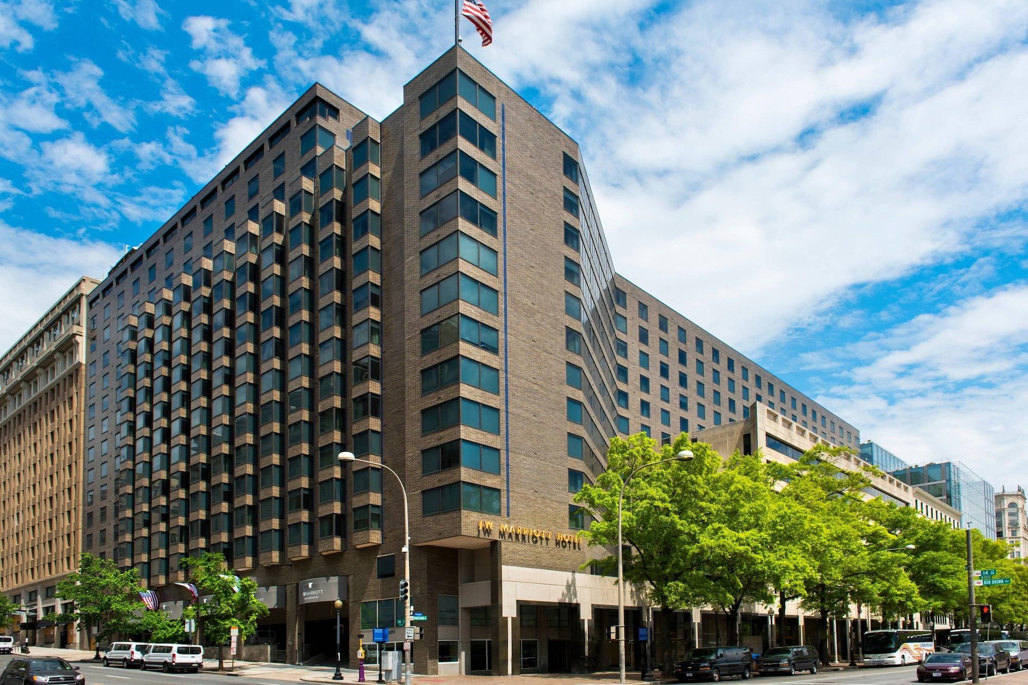 Vista Exterior JW Marriott Washington DC