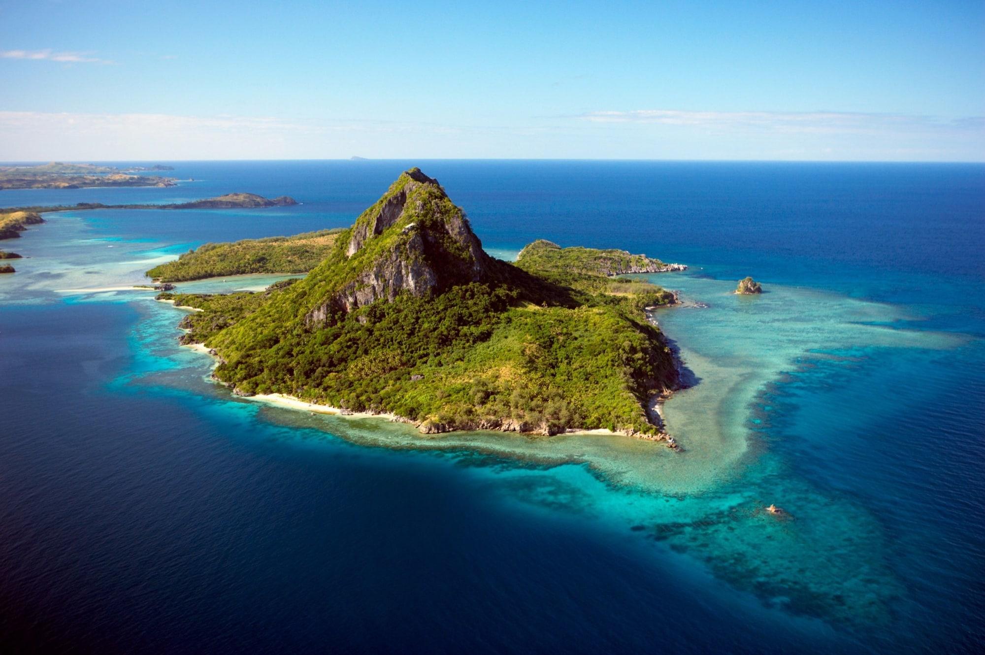 Vista Exterior Yasawa Island Resort