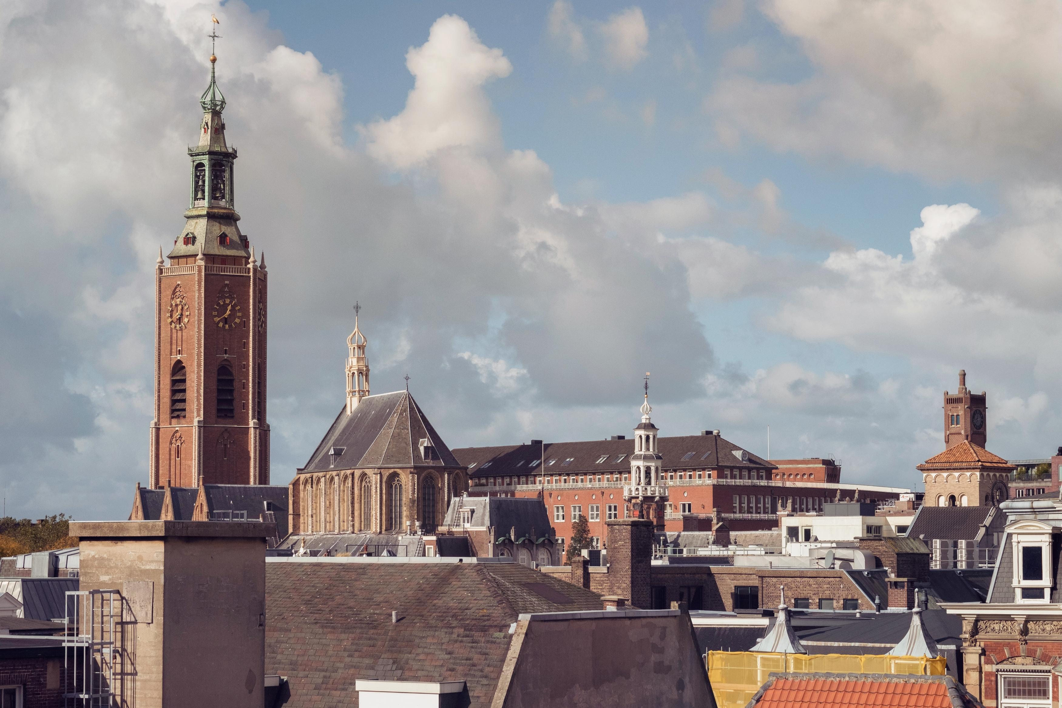 Vista Exterior PLAZA Premium Den Haag City Center