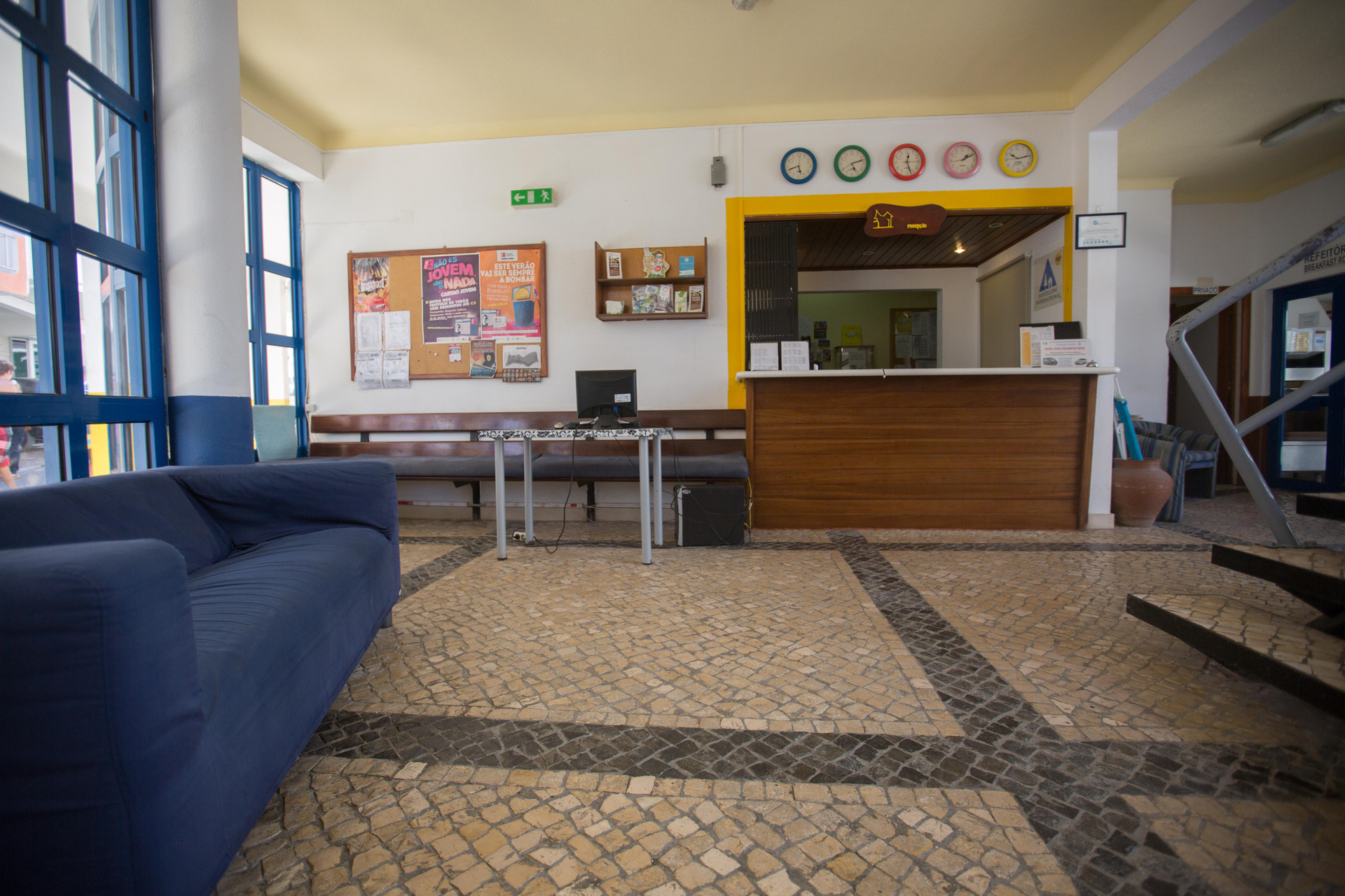 Vista Lobby Hi Lagos - Pousada de Juventude