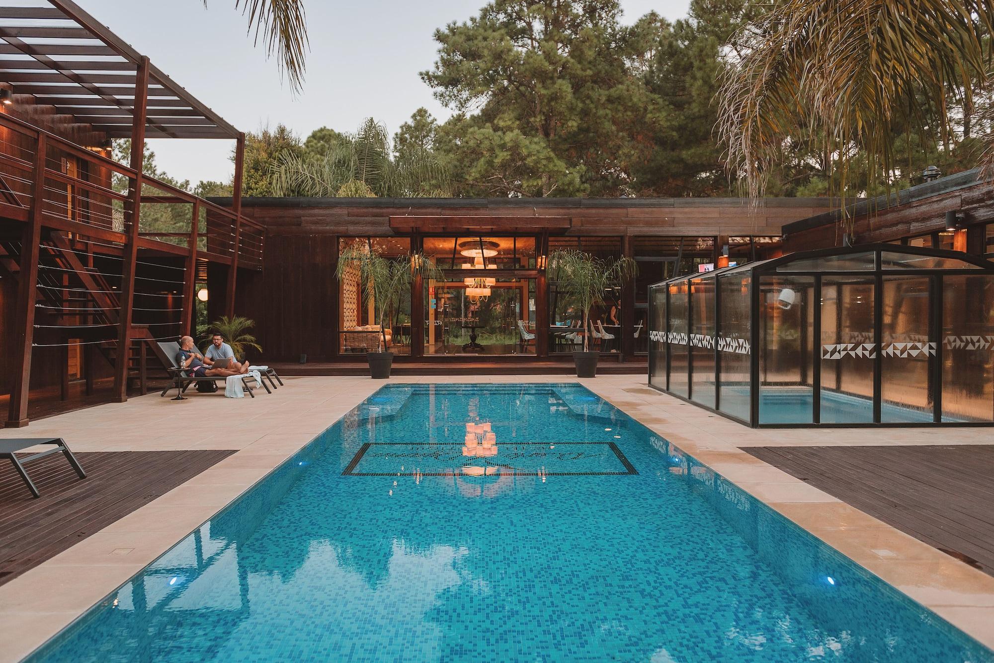 Vista Piscina Puerto Dijama Hotel Boutique