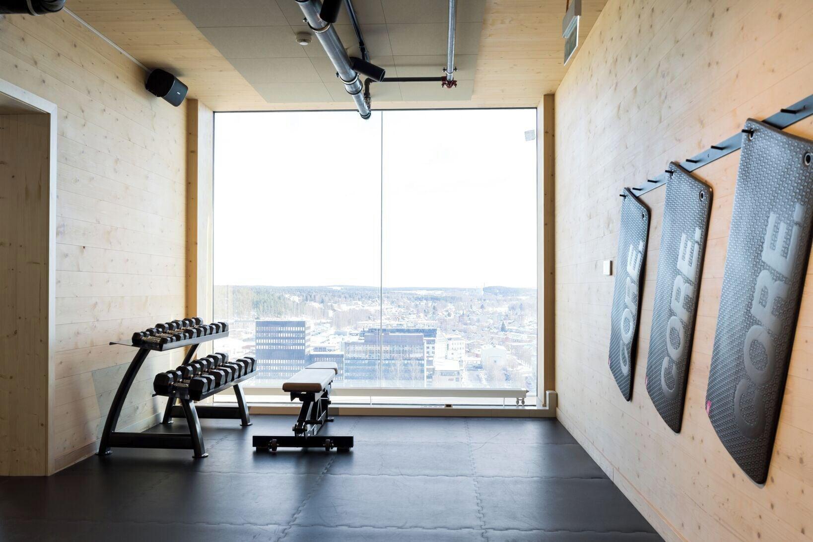 Gimnasio The Wood Hotel by Elite, Spa & Resort