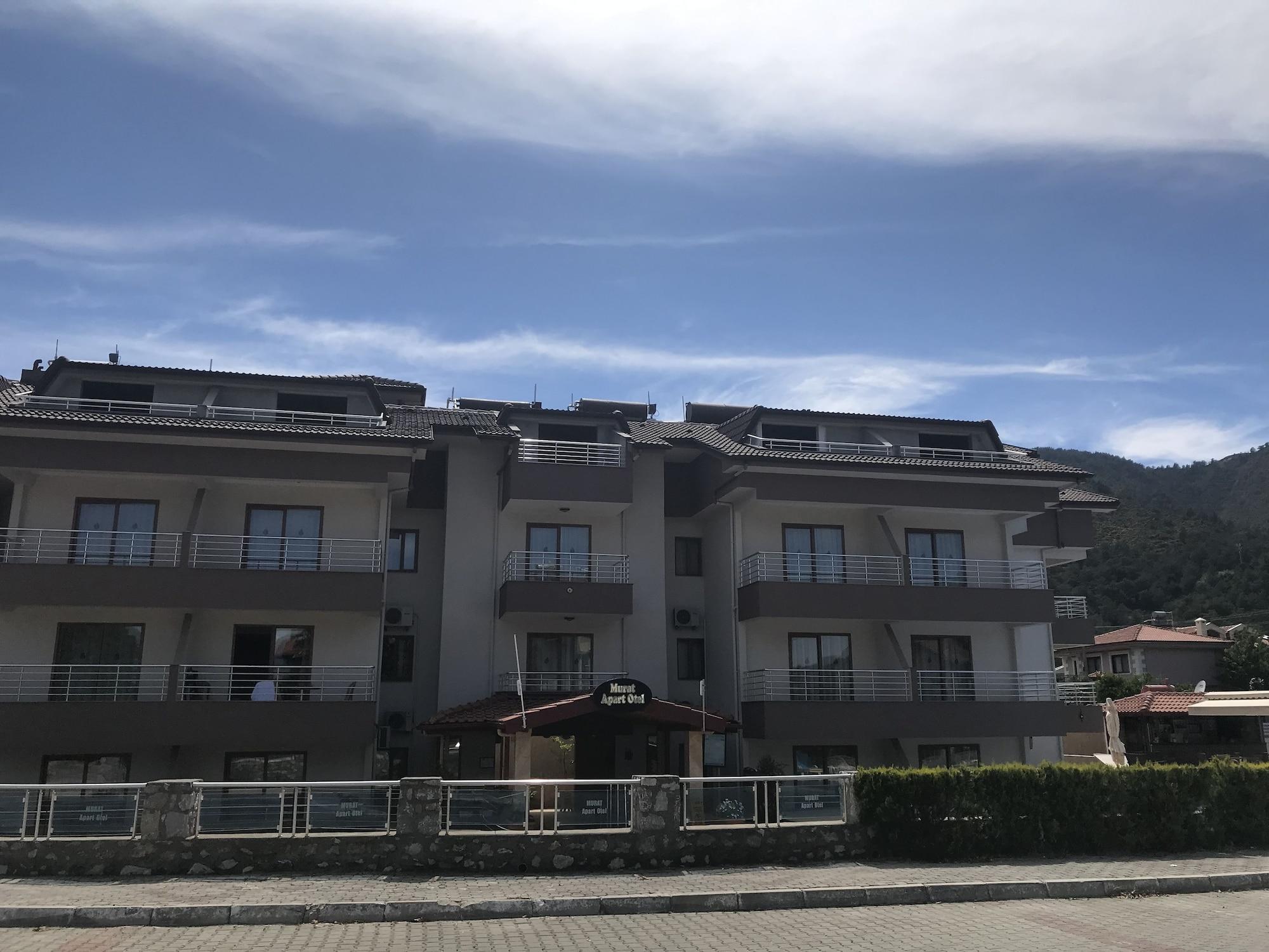 Vista Exterior Murat Apart Hotel