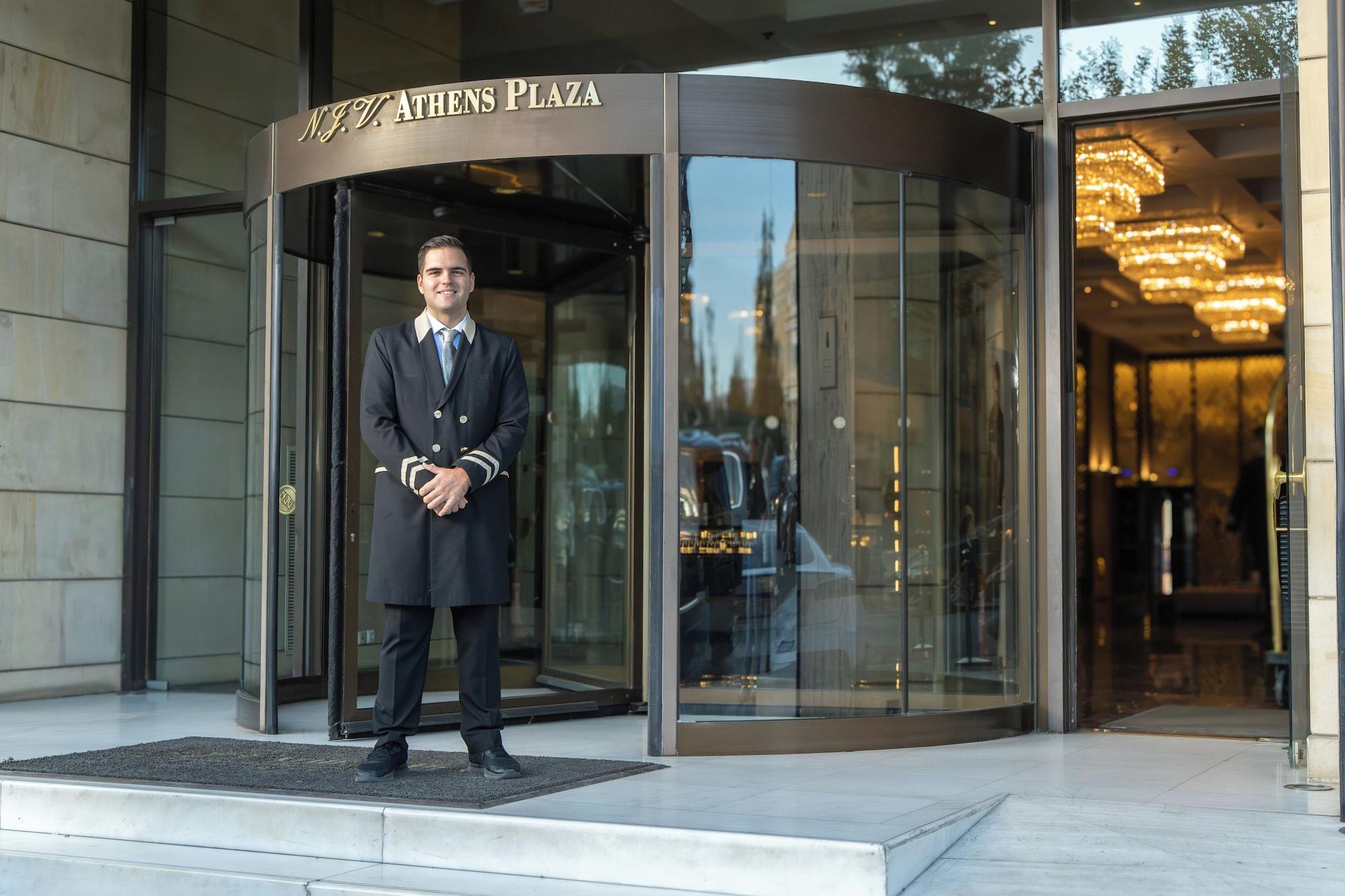 Vista Exterior NJV Athens Plaza Hotel
