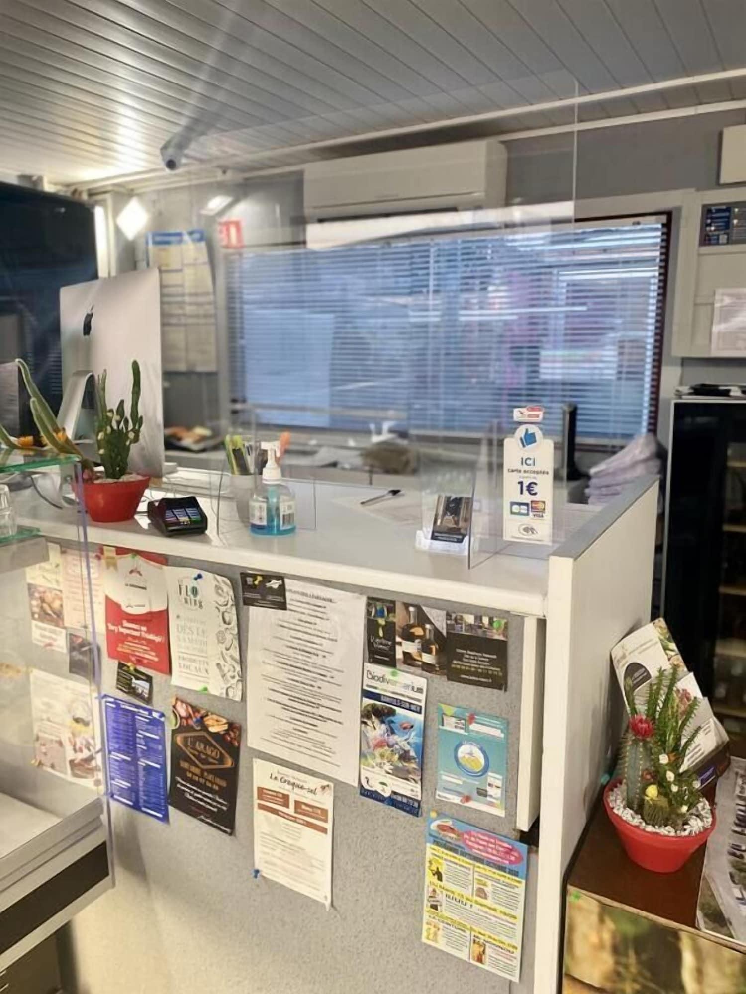 Vista Lobby Hôtel Acajou