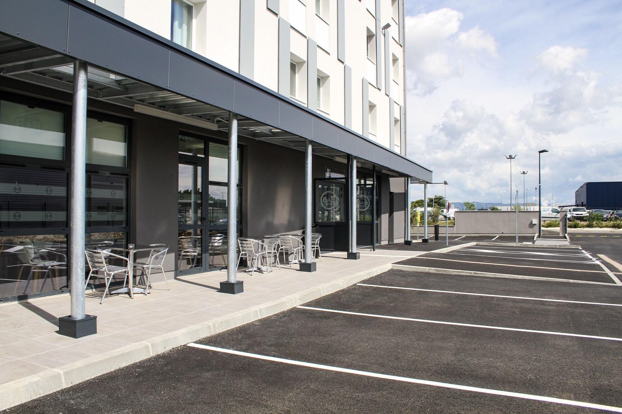 Vista Exterior B&B Hôtel Montélimar Sud