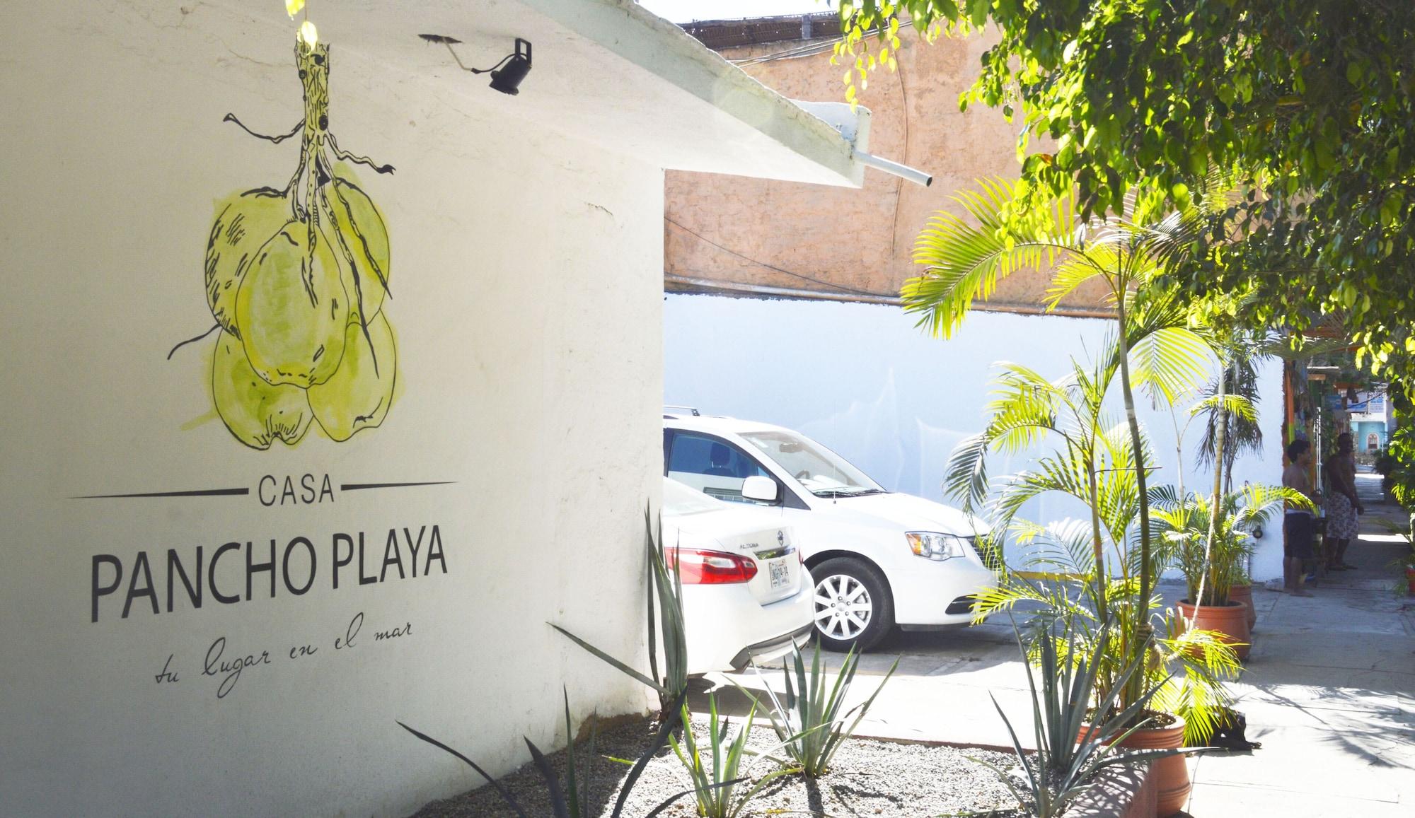 Vista Exterior Casa Pancho Playa