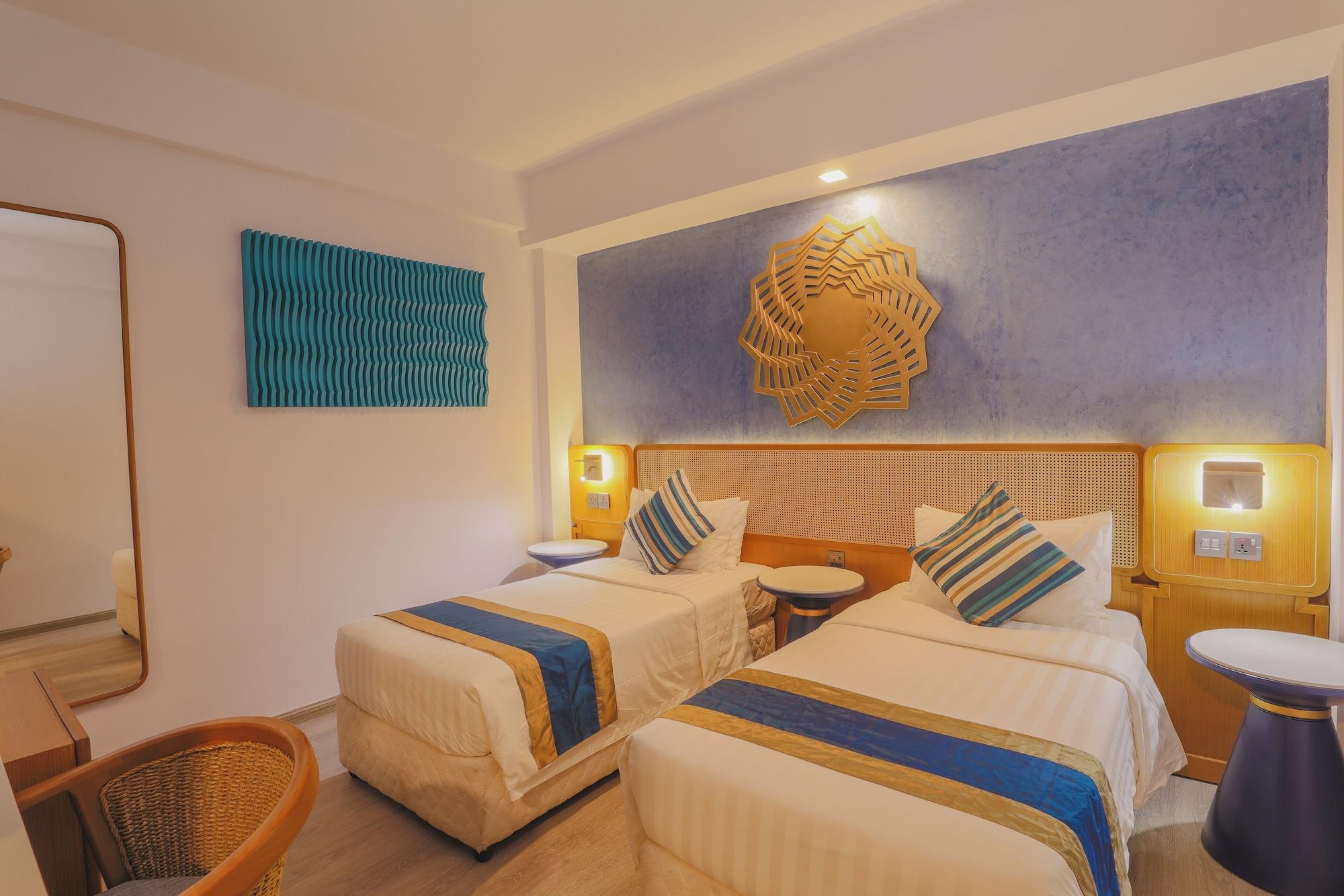 Equipamiento de Habitación UMET Seaview Hotel with Free Roundtrip Airport Pick up and drop off
