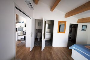 Alquiler Vacacional - Magnificent gîte T2, 50 m2, shady garden, quiet, near pond and cures