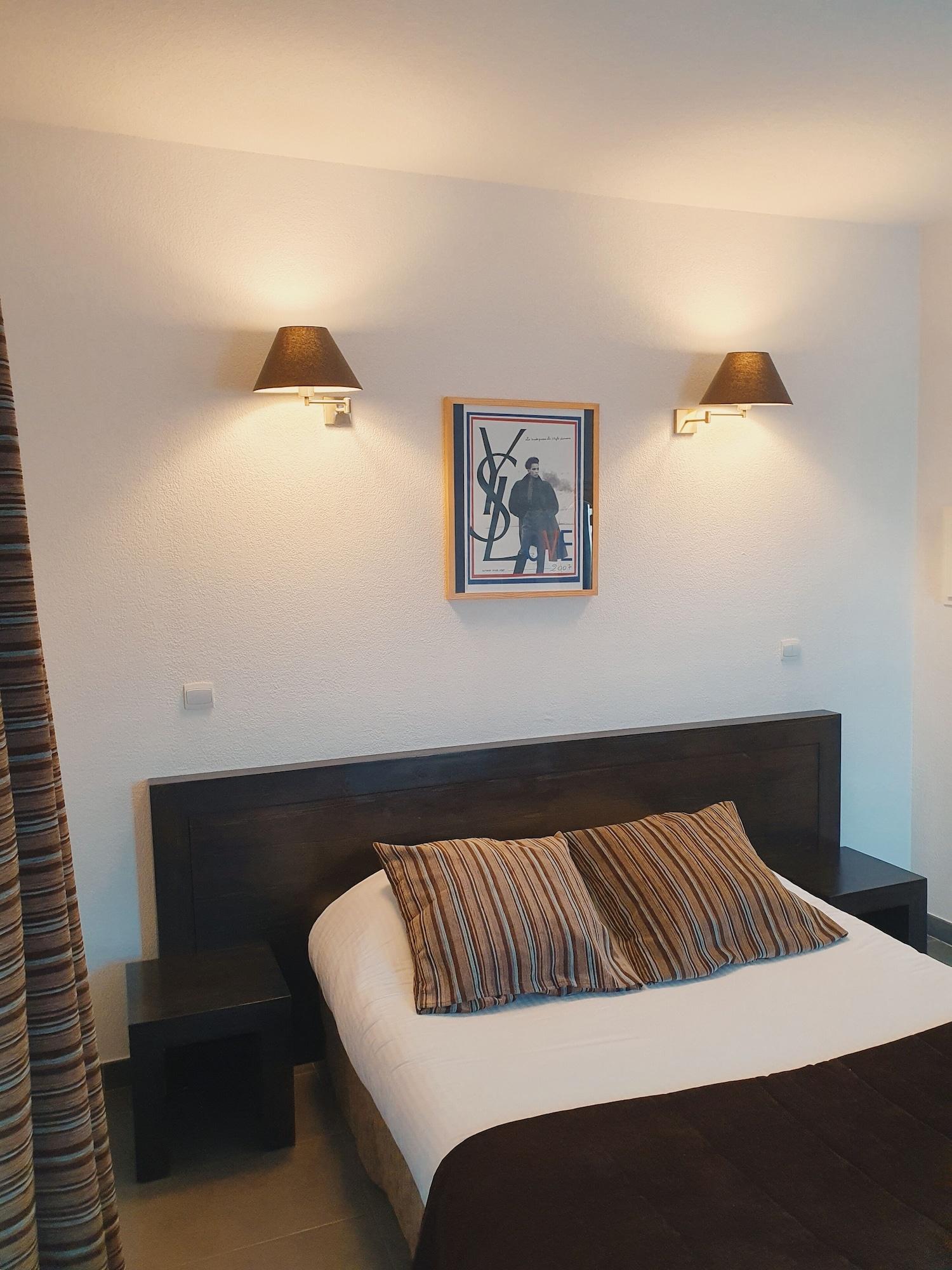 Habitación Hôtel Le Patio de Violette