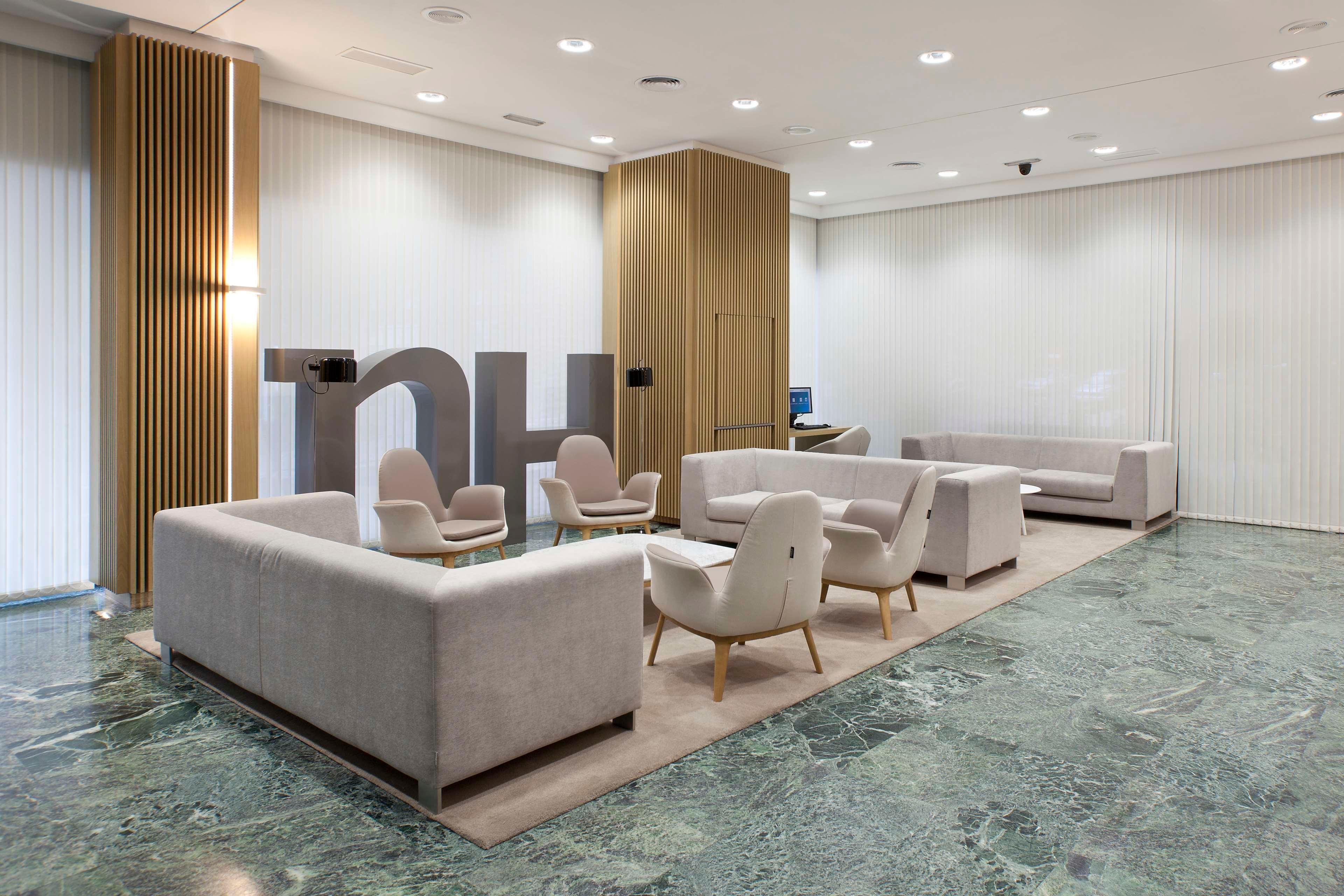 Vista Lobby NH Madrid Ventas