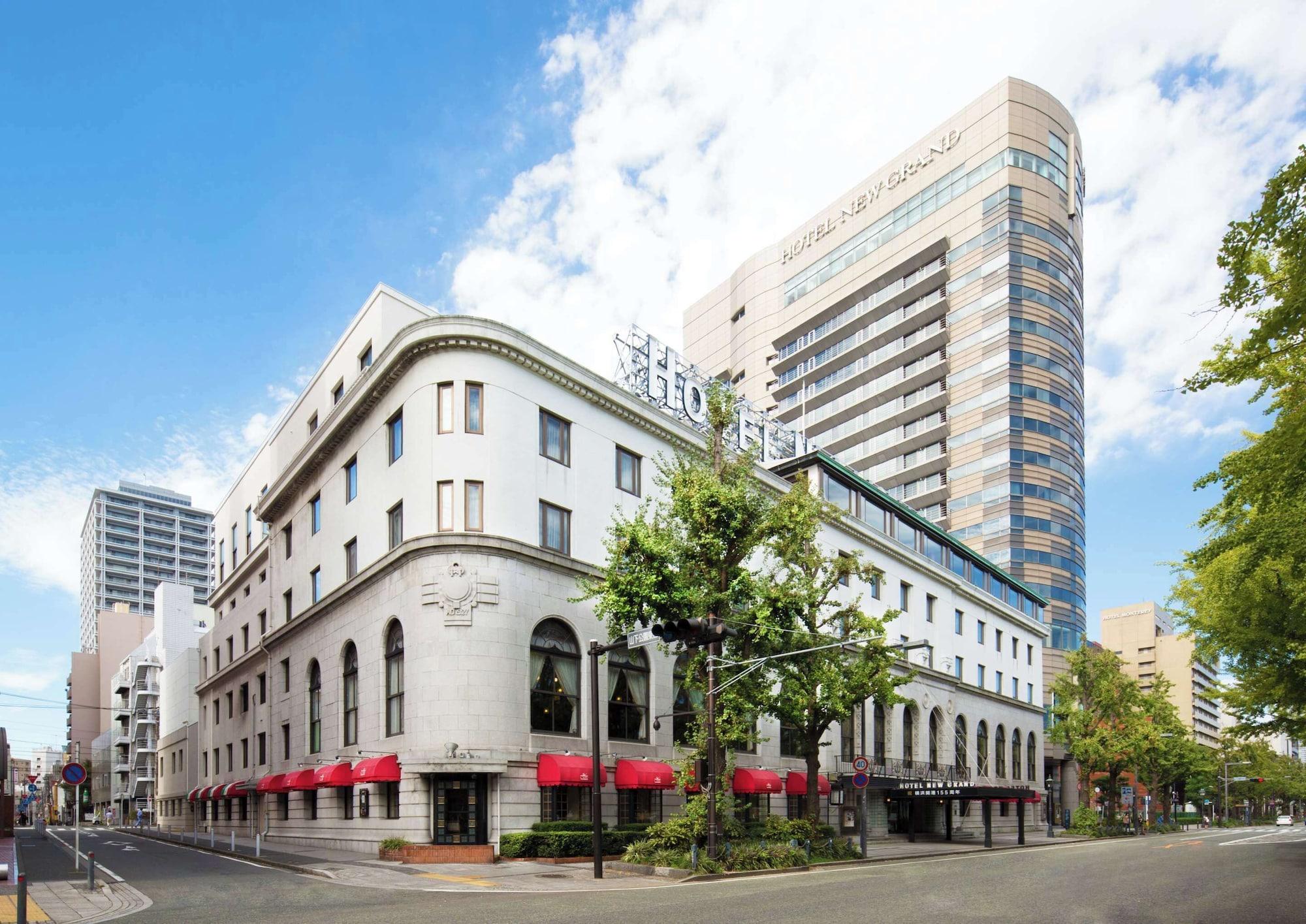 Vista Exterior Hotel New Grand