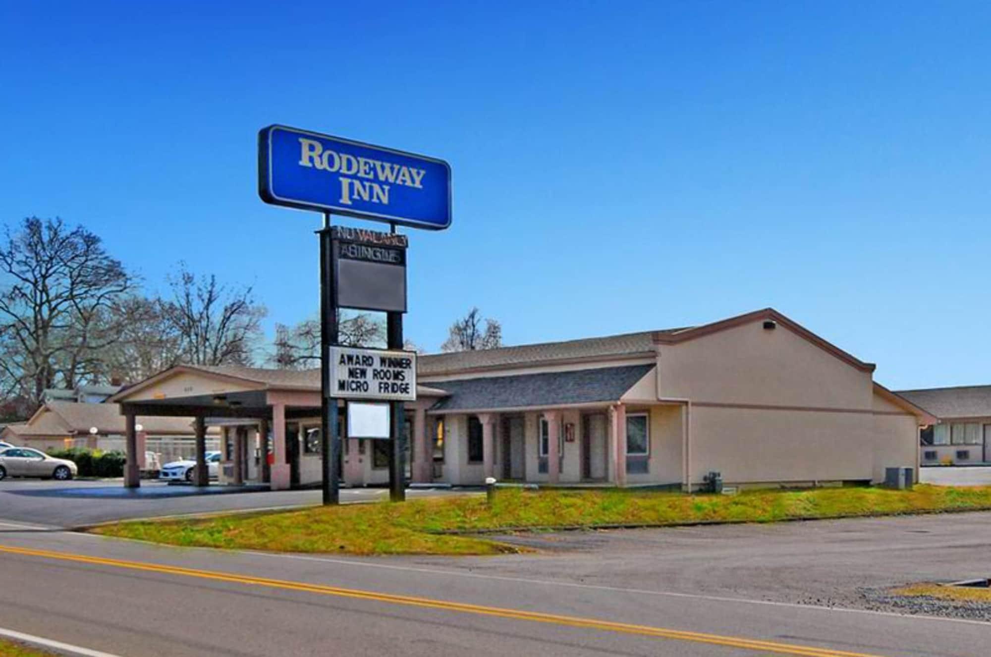 Vista Exterior Rodeway Inn Goodlettsville South