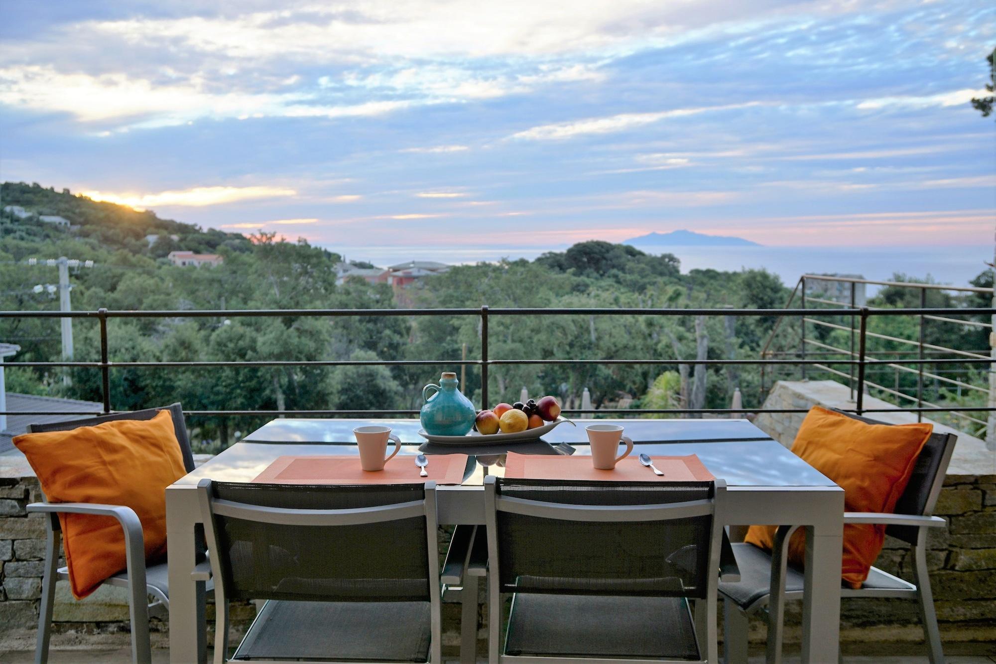 Restaurant Suites in Erbalunga