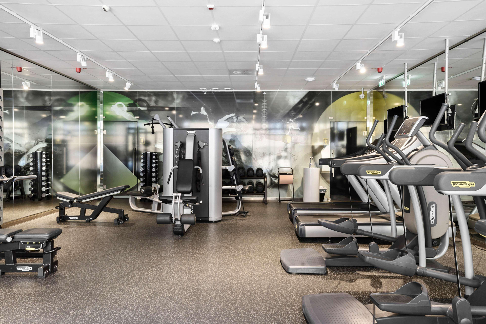 Gimnasio BEST WESTERN Princess Hotel