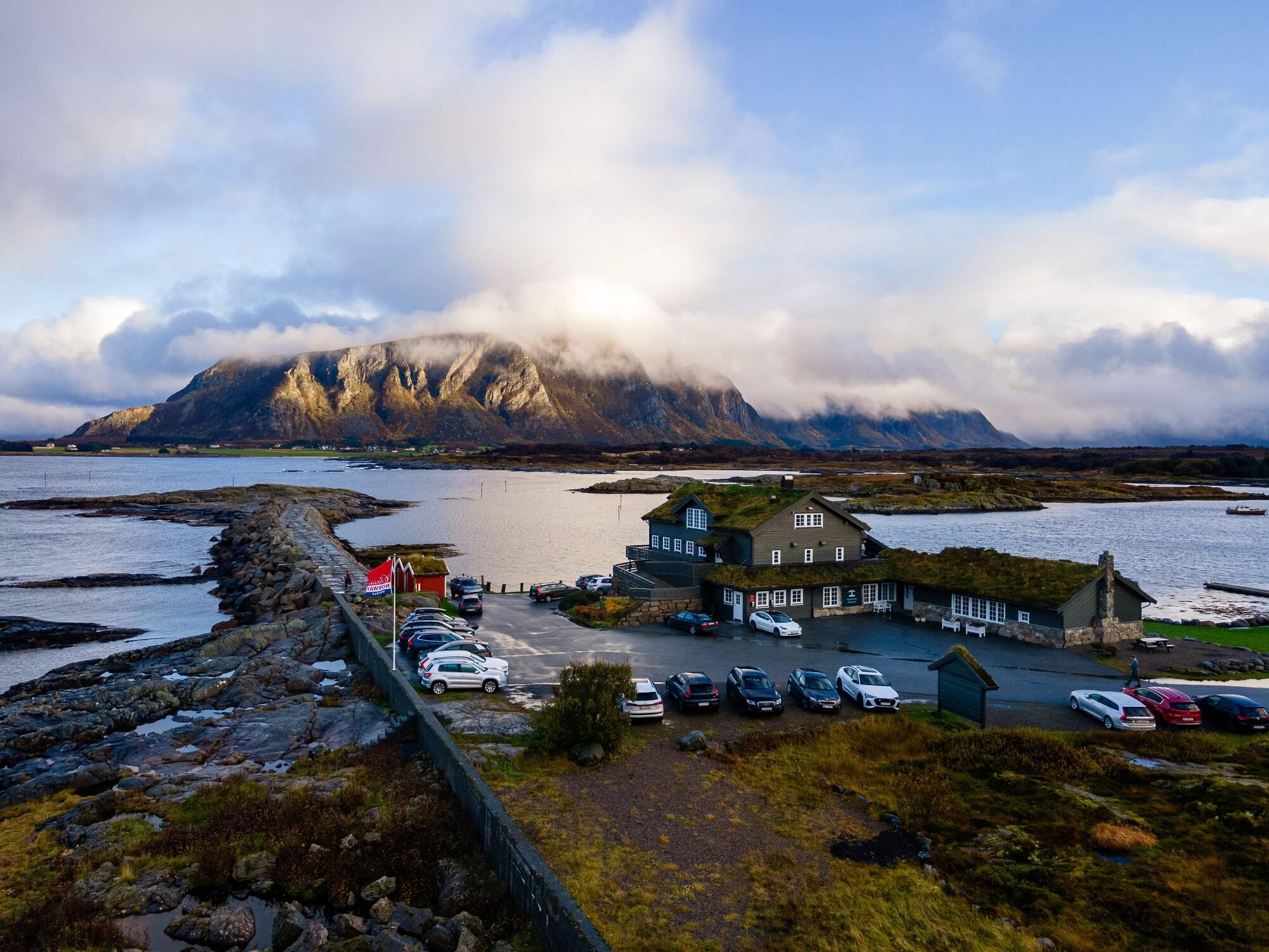 Vista Exterior Hustadvika Havhotell - By Classic Norway Hotels