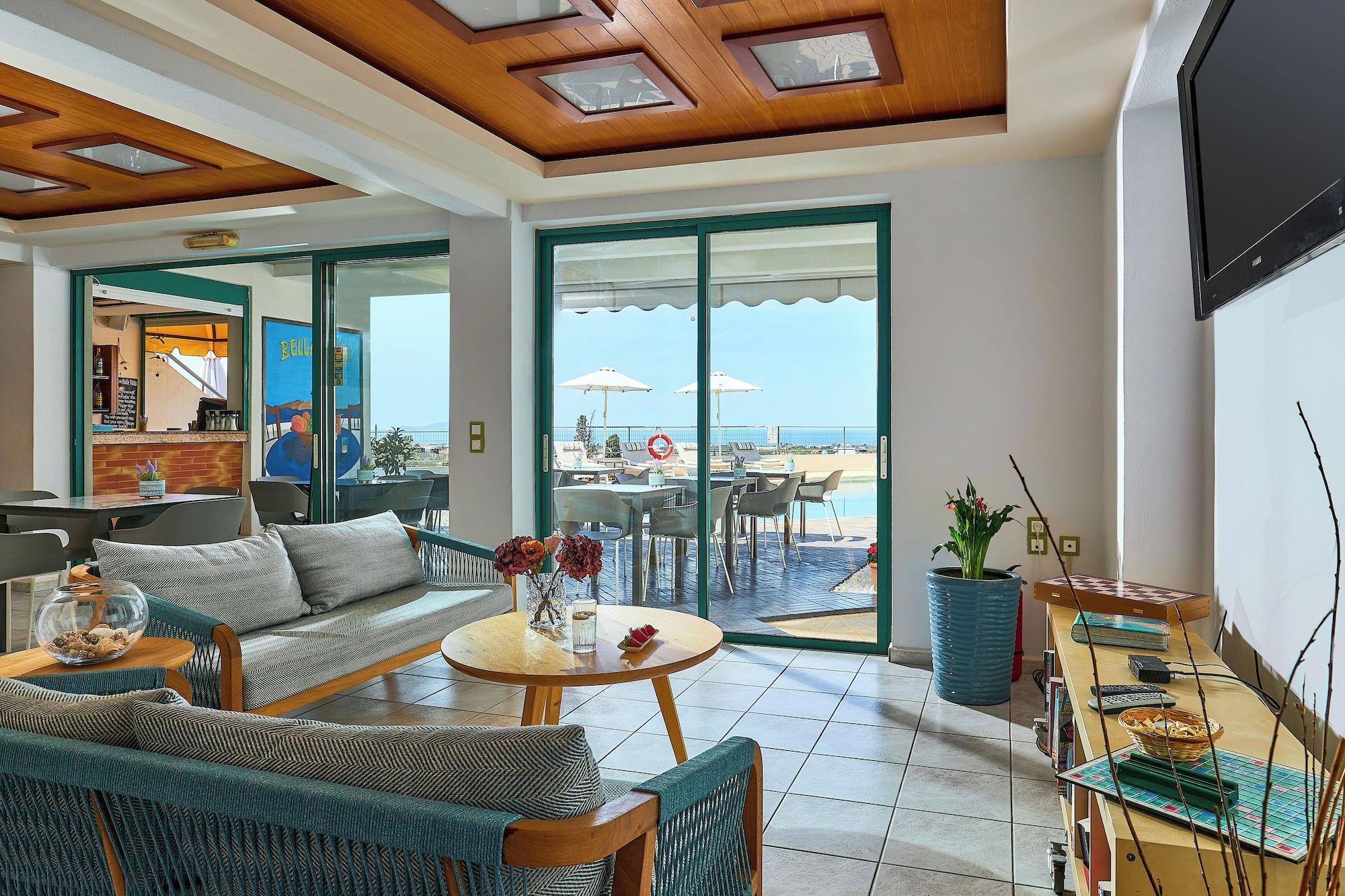 Vista Lobby Bella Vista Hotel by Checkin