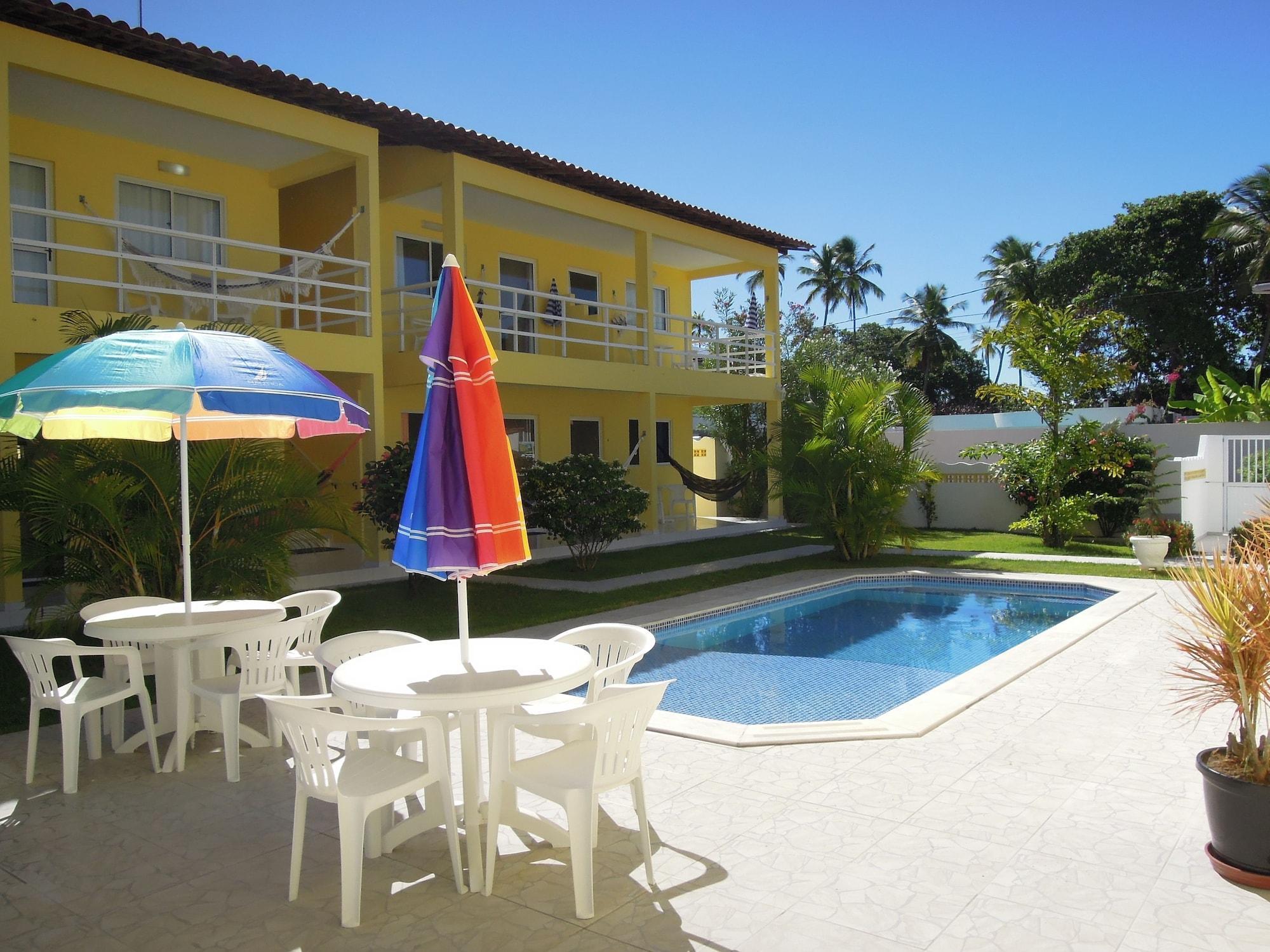 Vista Lobby Pousada Joia Rara