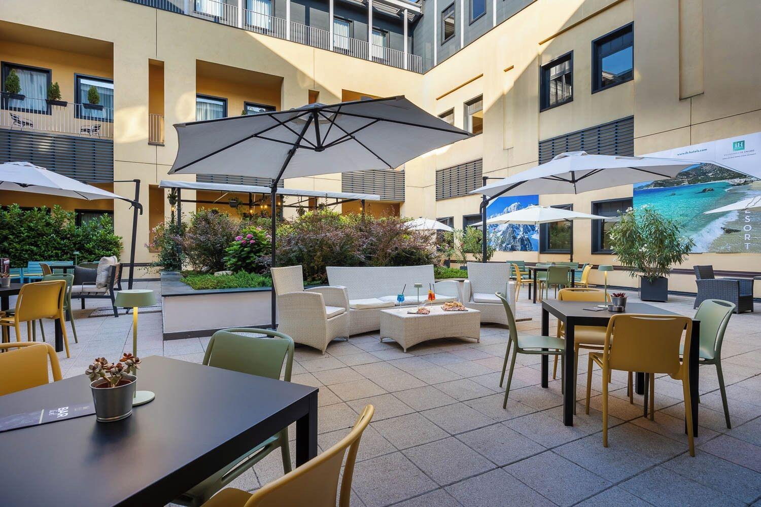 Bar/Salón iH Hotels Milano Gioia