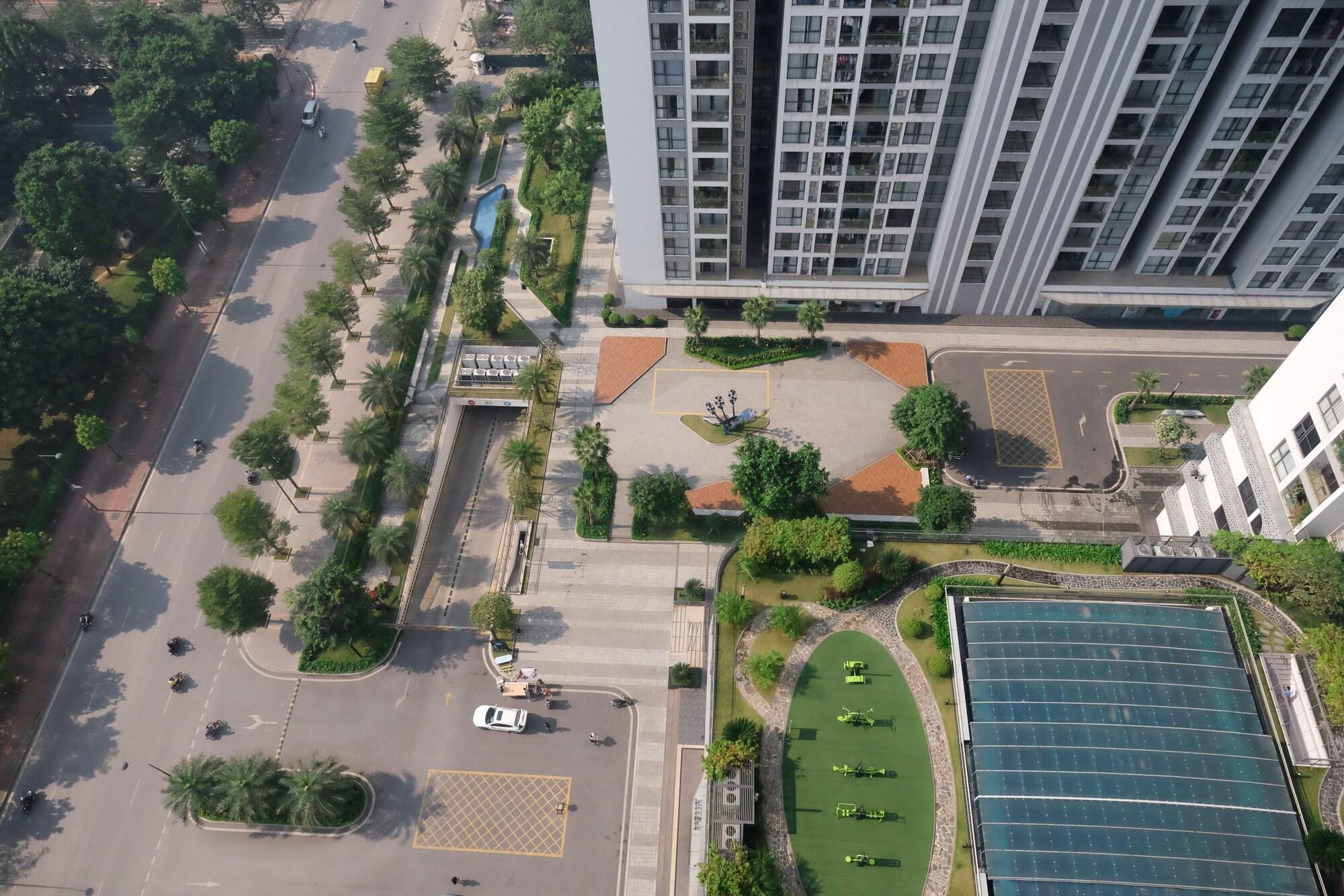 Vista Exterior Aspaces Serviced Apartments