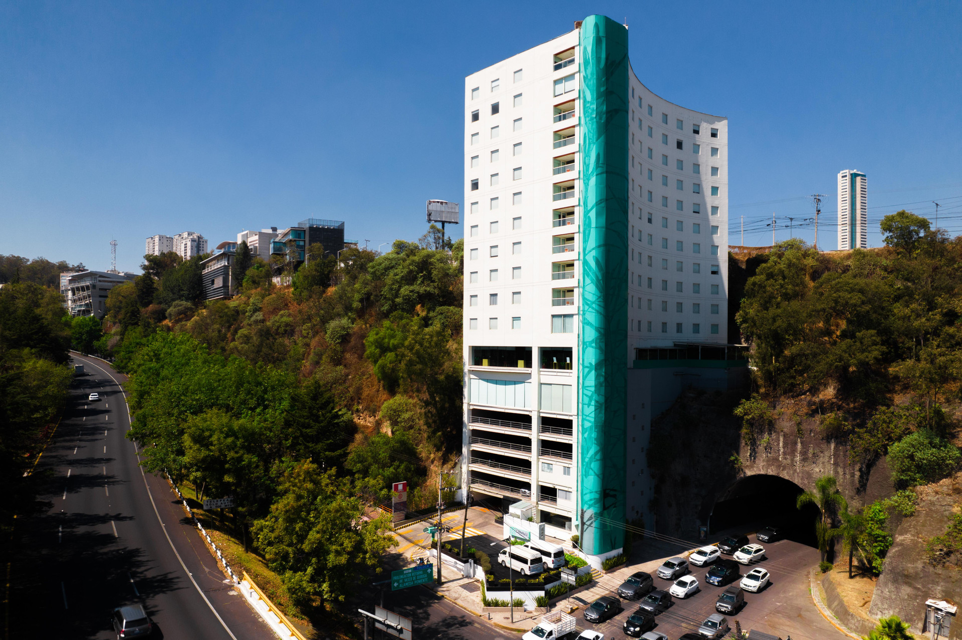 Vista Exterior Gamma Ciudad de Mexico Santa Fe