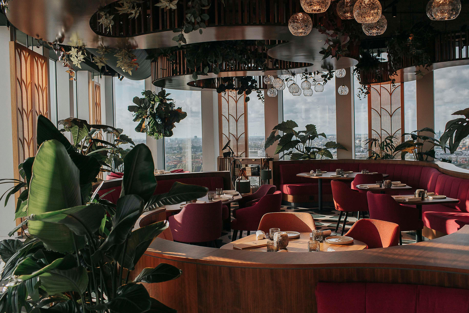 Restaurant nhow Amsterdam RAI