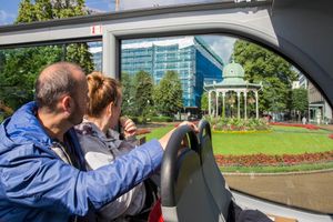 Actividad - Visita de la ciudad de Bergen en autobús turístico Hop-On Hop-Off