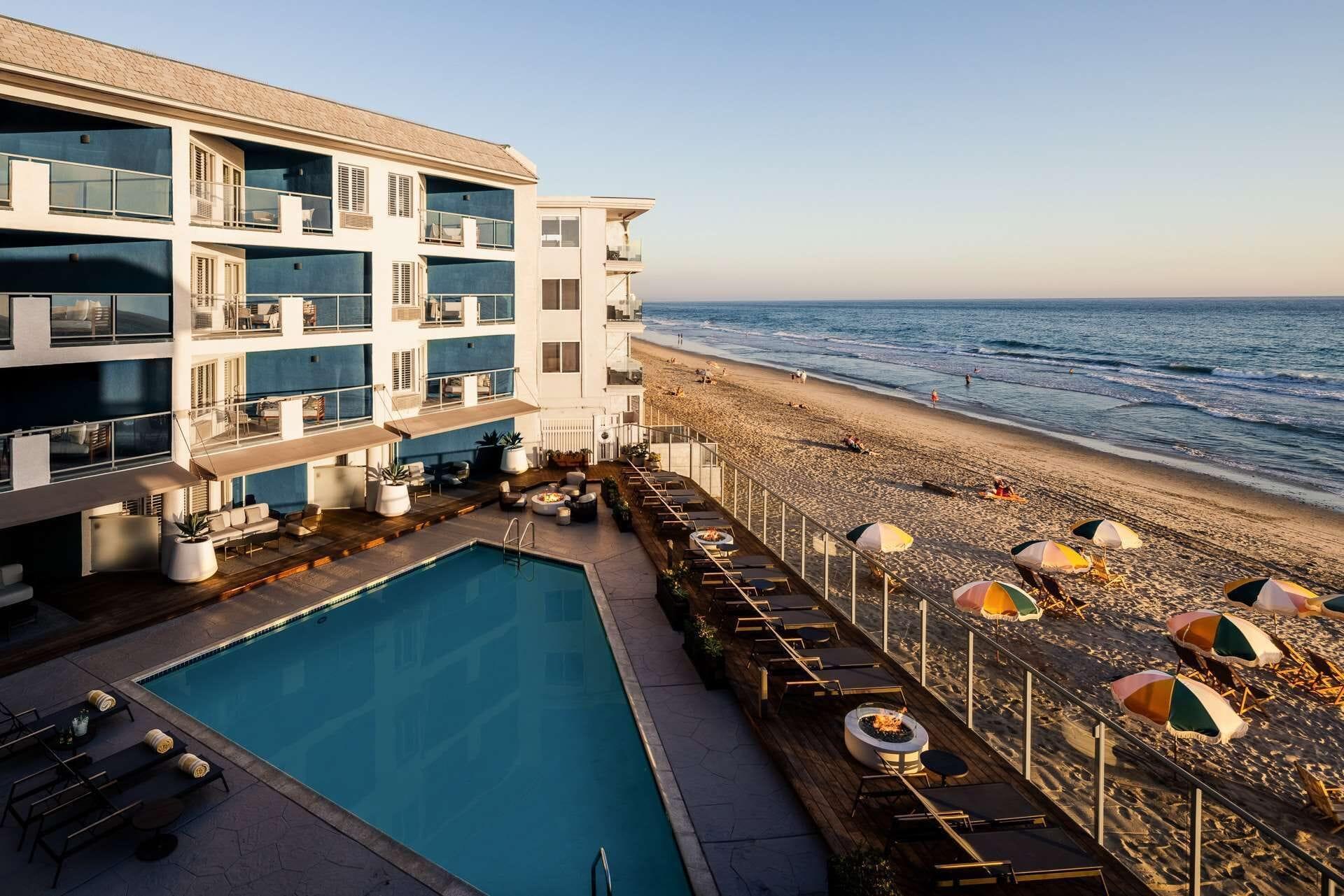 Vista Exterior Beach Terrace