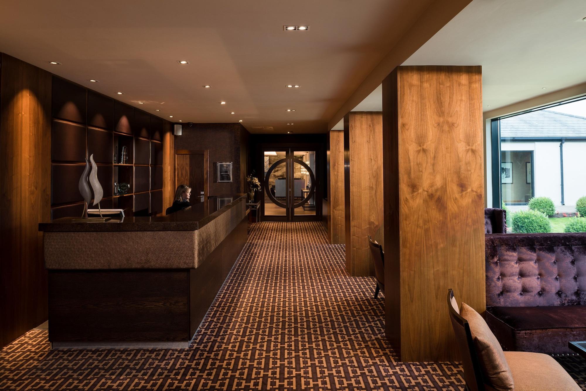 Vista Lobby Lochside House Hotel & Spa