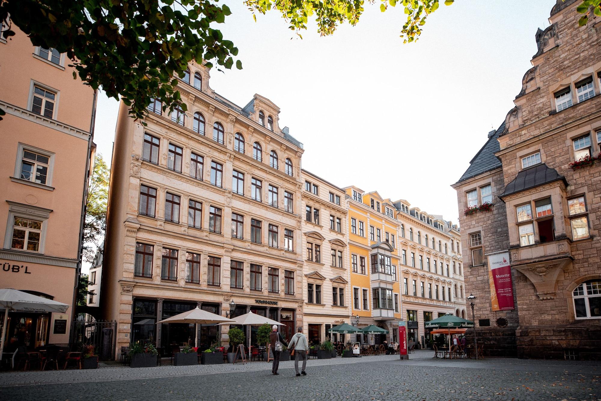Vista Exterior TOWNHOUSE Leipzig