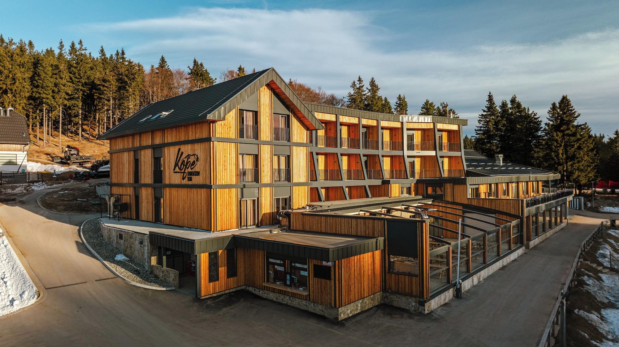 Vista Exterior Guest House Grmovškov dom Kope