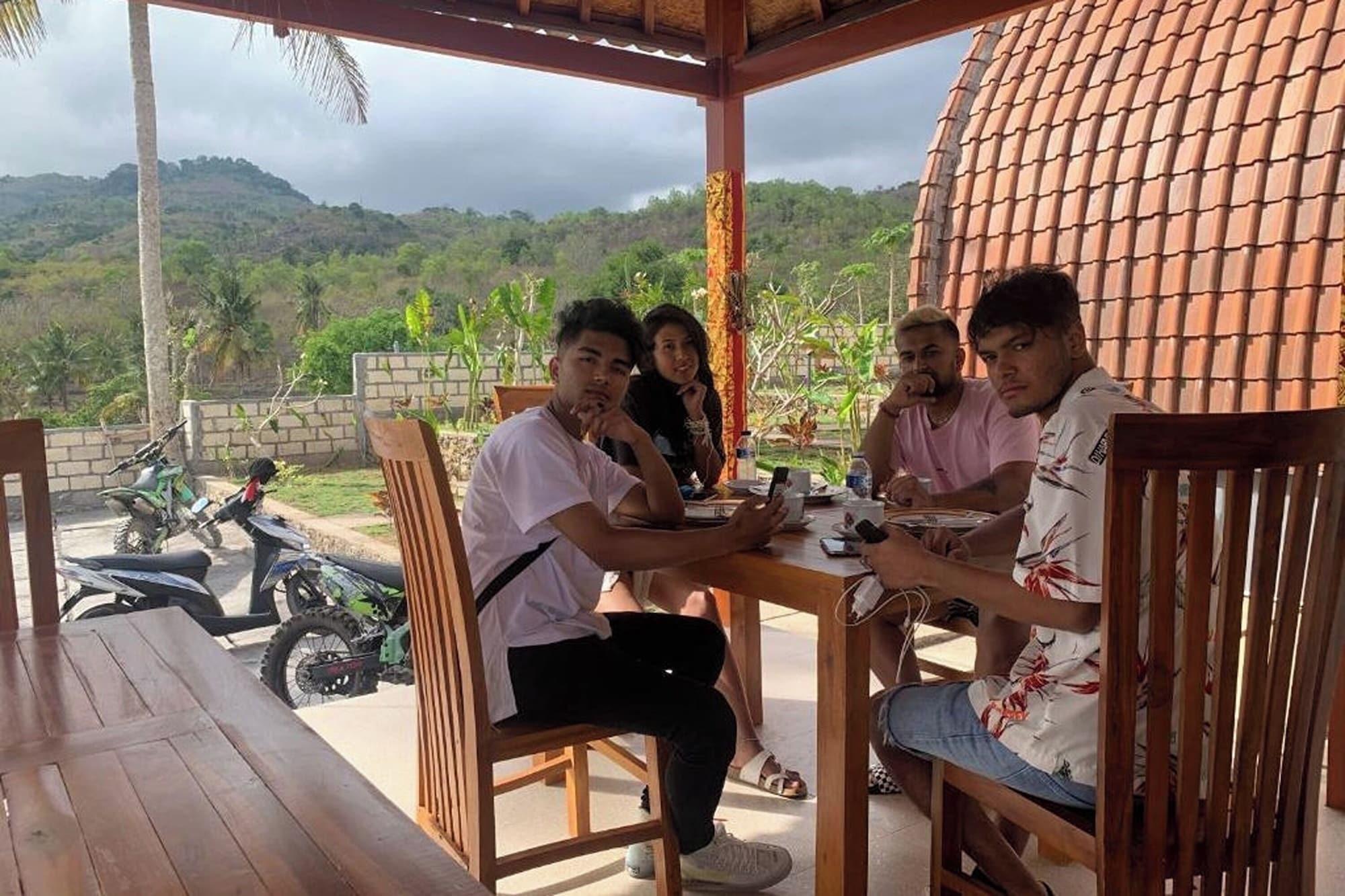 Vista Lobby The Sweet Corn Bungalow Nusa Penida