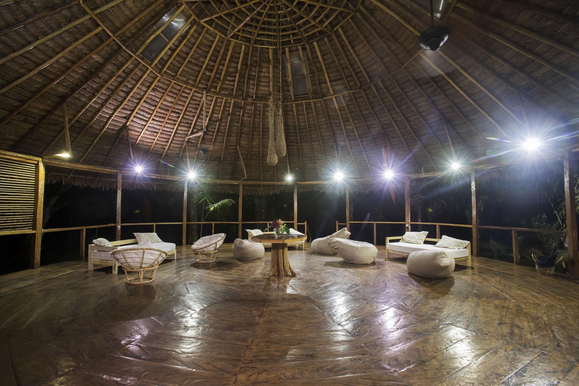 Vista Lobby Amak Iquitos Ecolodge