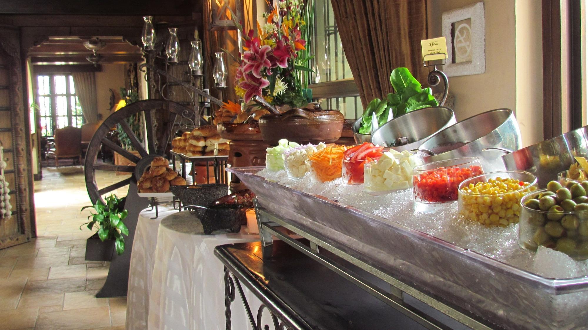 Restaurant Hotel Camino Real Antigua