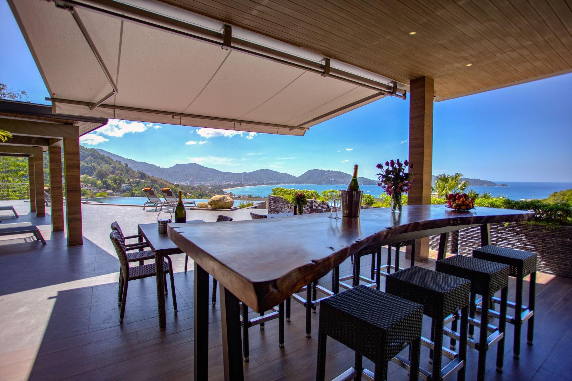 Restaurant Ocean Rock Kalim