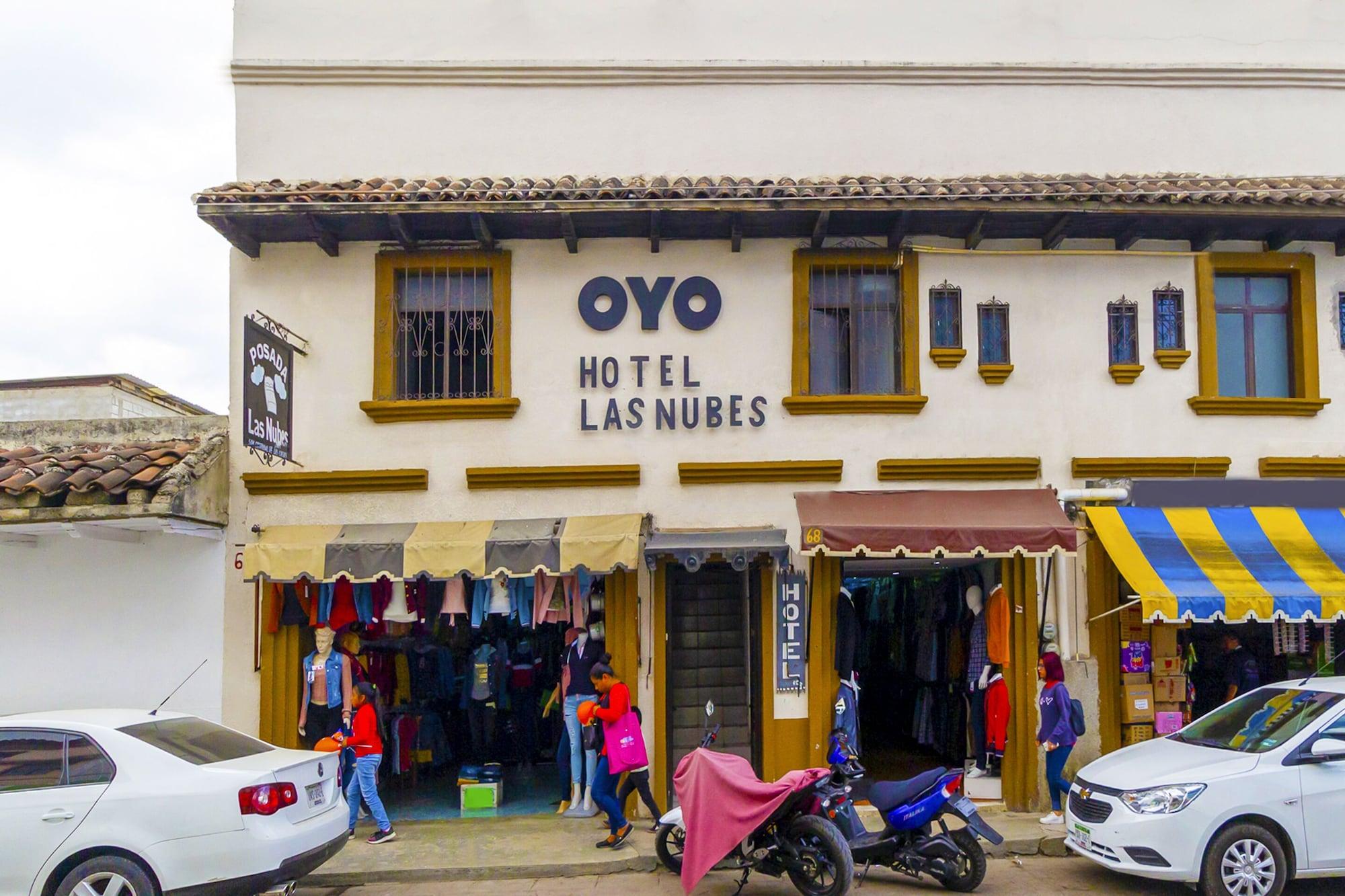Vista Exterior Capital O OYO Hotel Las Nubes Mercado de Dulces y Artesanías Ámbar, San Cristobal De Las Casas