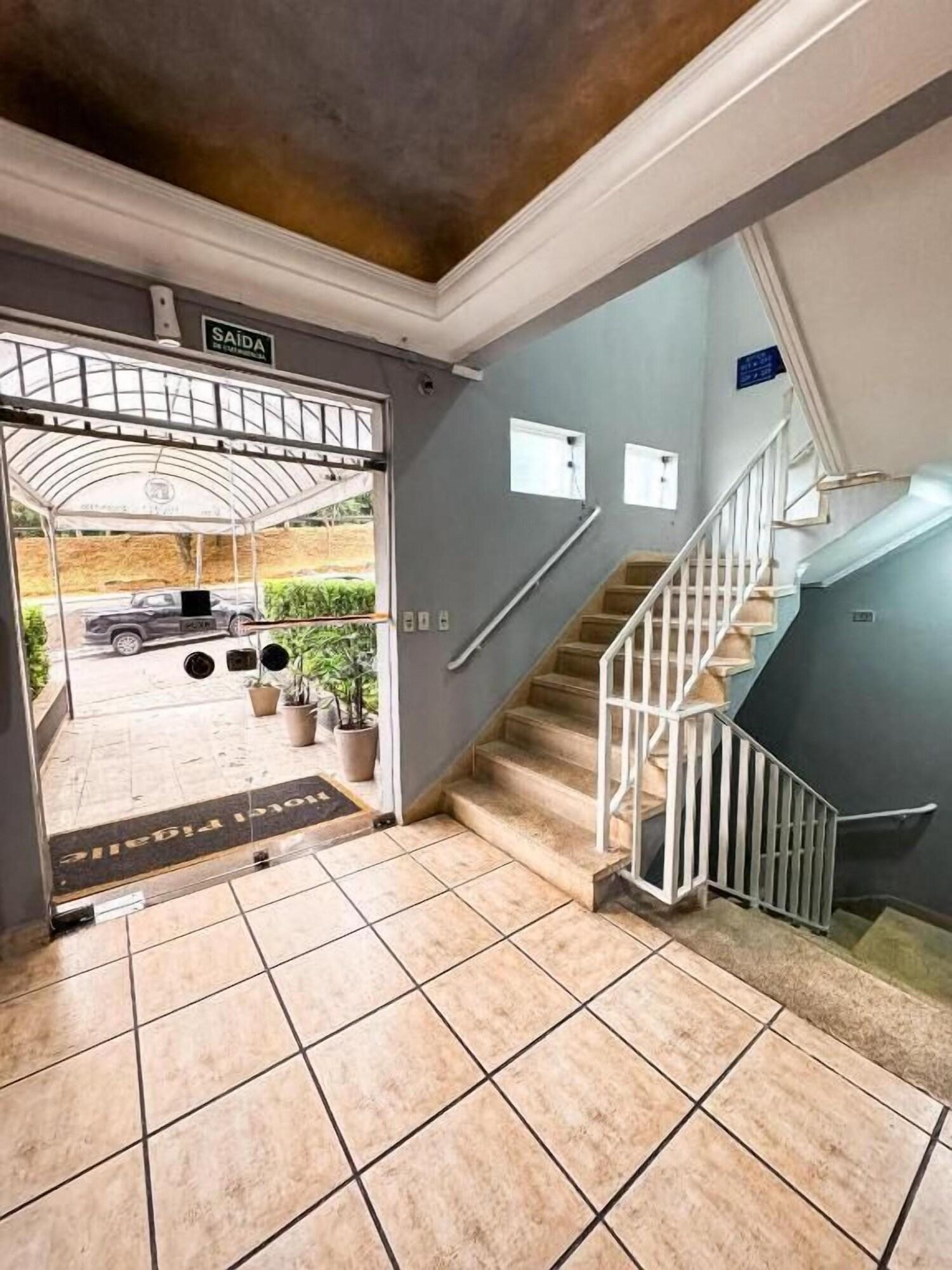 Vista Lobby hotel pigalle