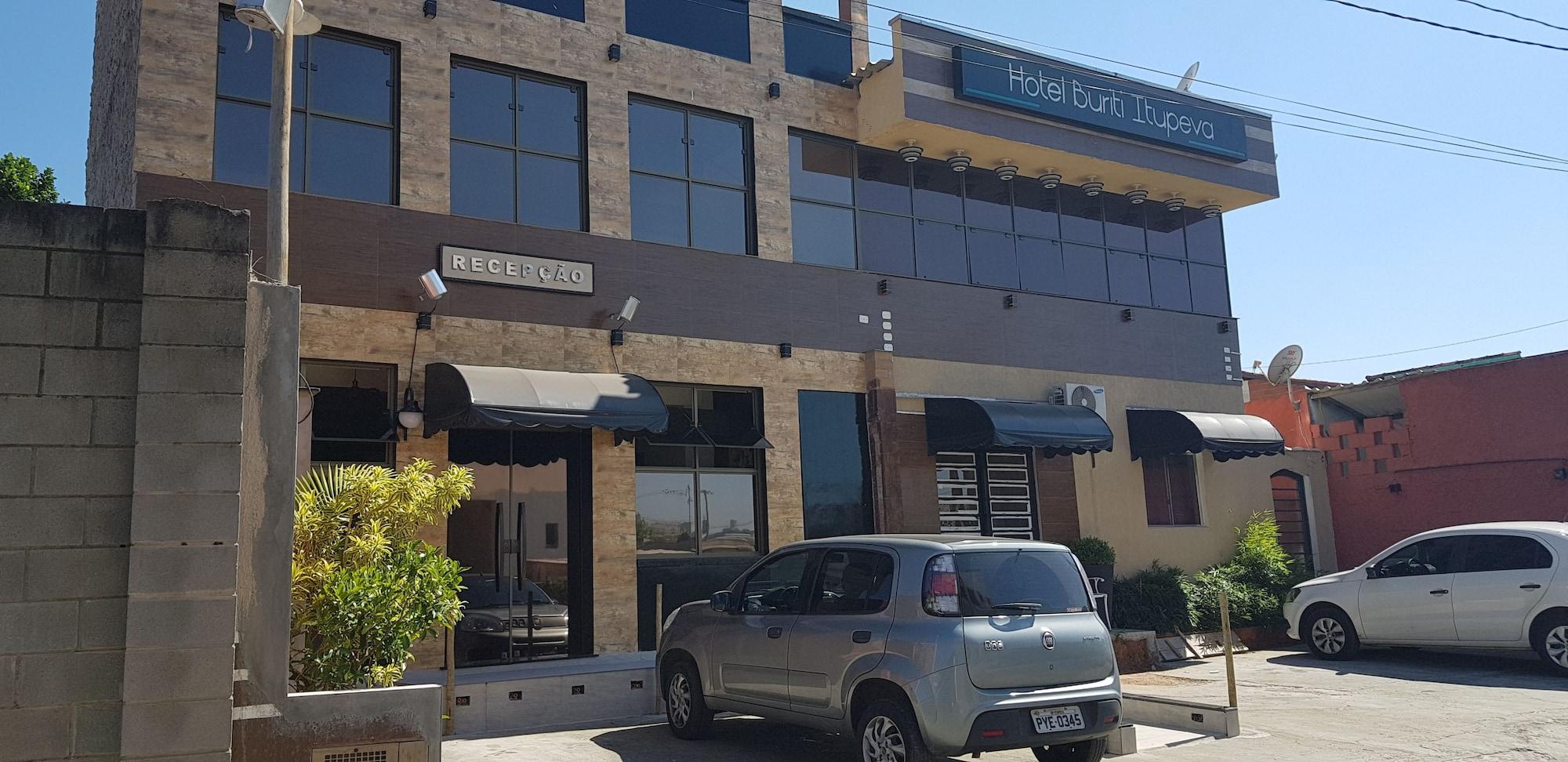 Vista Exterior Hotel Buriti Itupeva