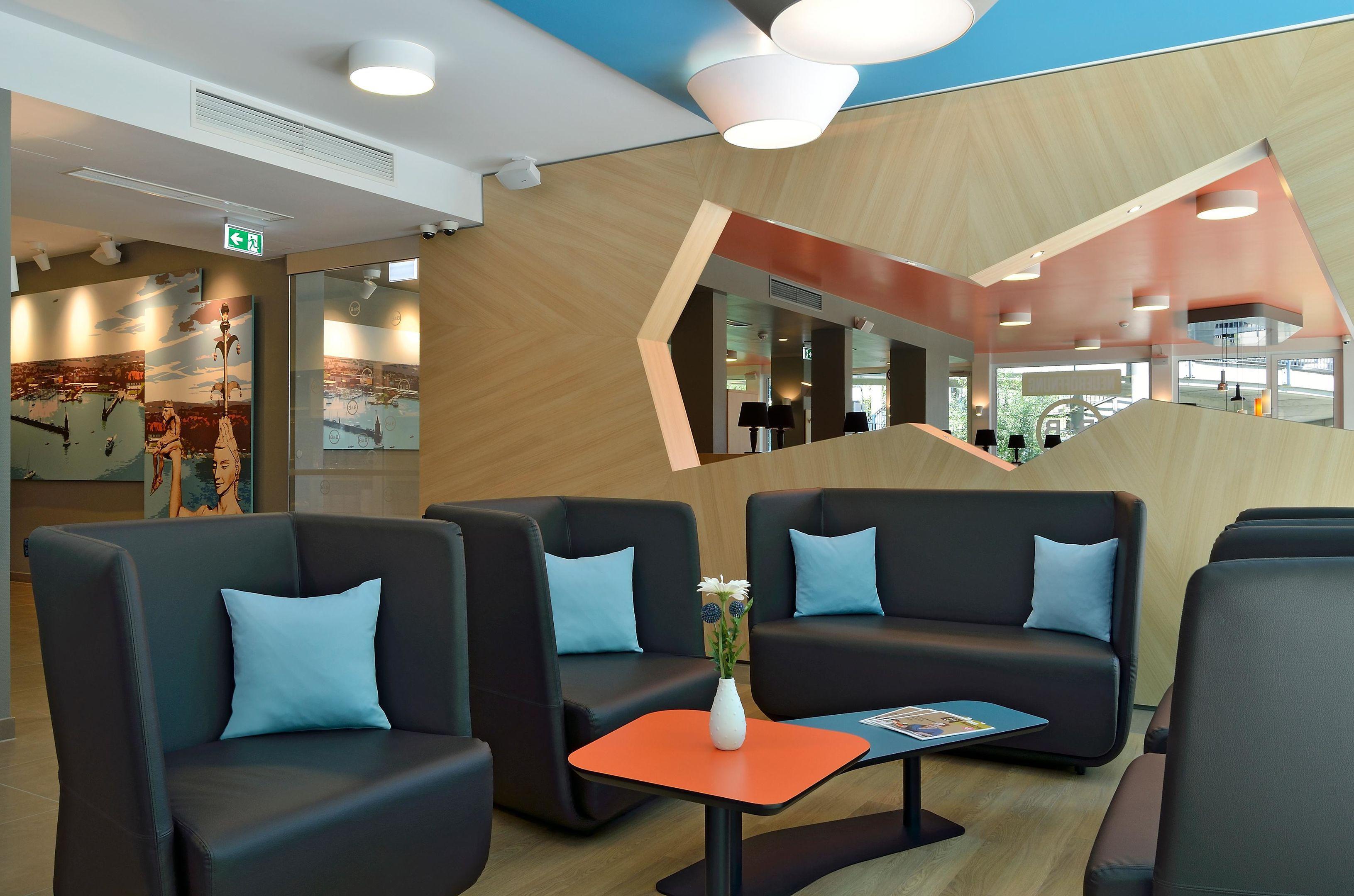 Vista Lobby B&B Hotel Konstanz
