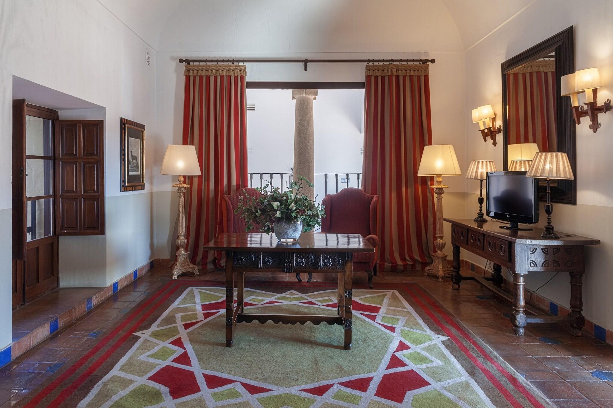 Vista Lobby Parador de Oropesa