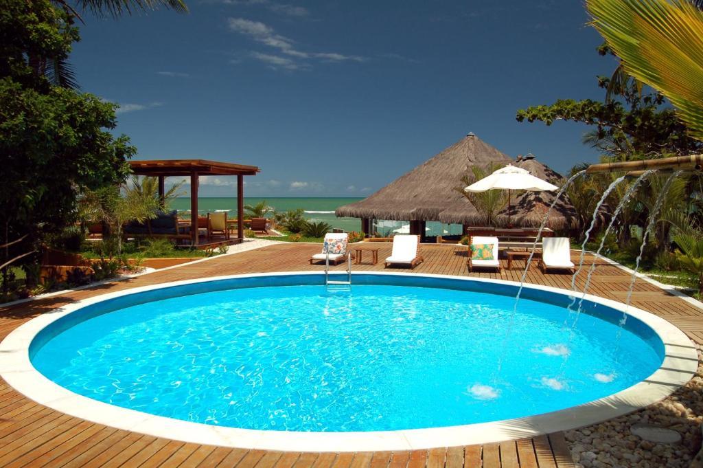 Vista Piscina Pousada Pitinga
