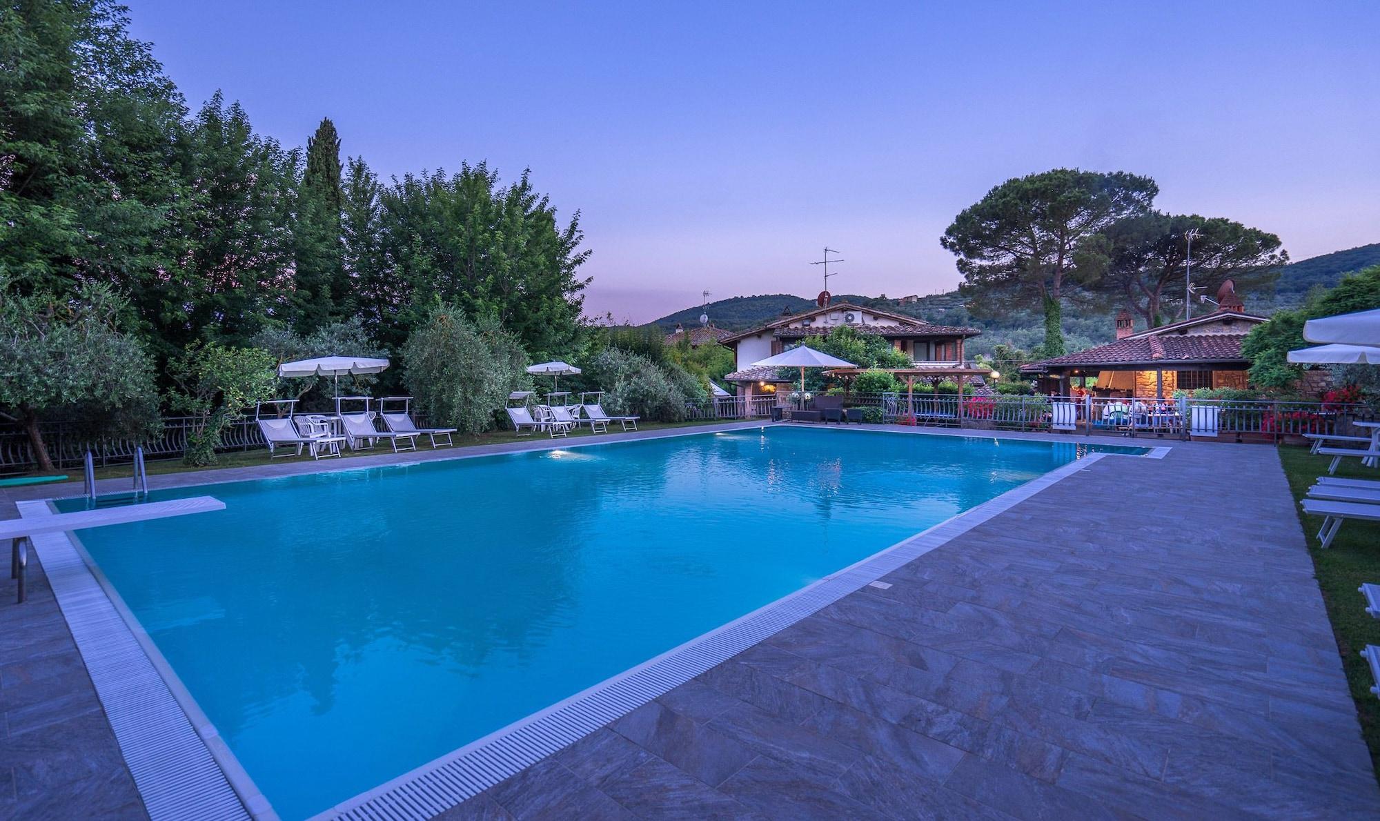 Vista Exterior Agriturismo Tontenano