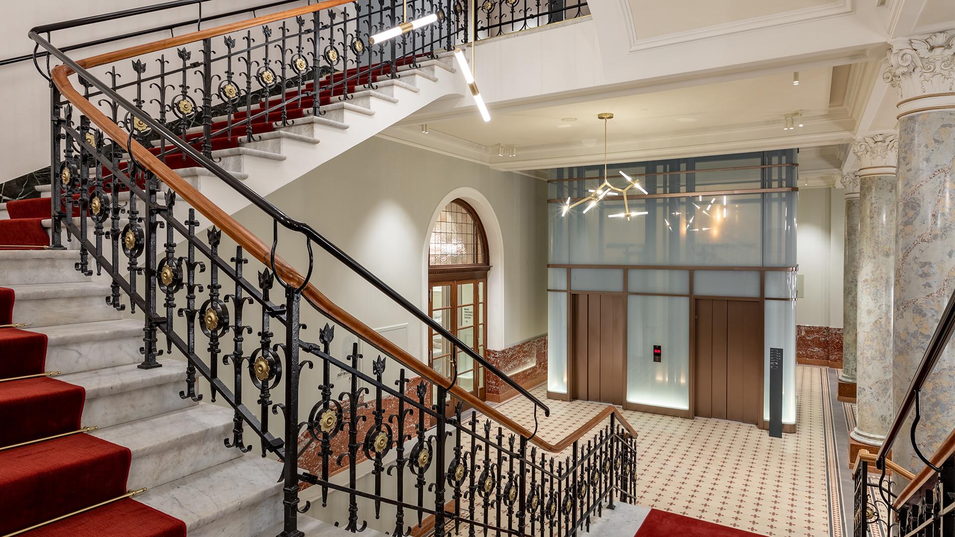 Vista Lobby Kempinski Palace Engelberg