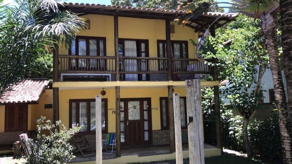 Vista Exterior Pousada Estrela Sirios