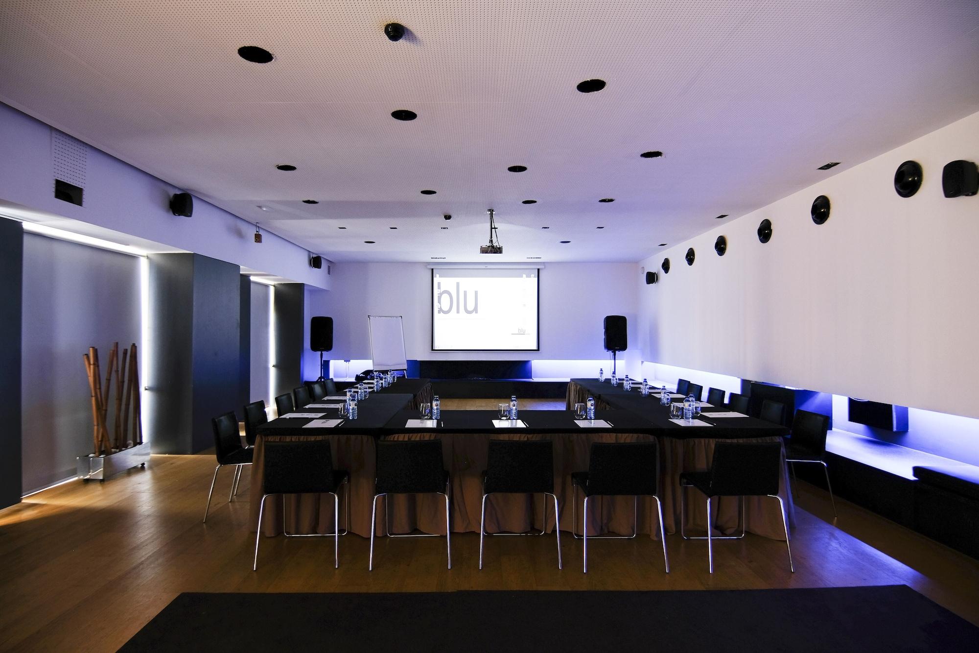 Sala de Reuniones Blu Hotel Almansa