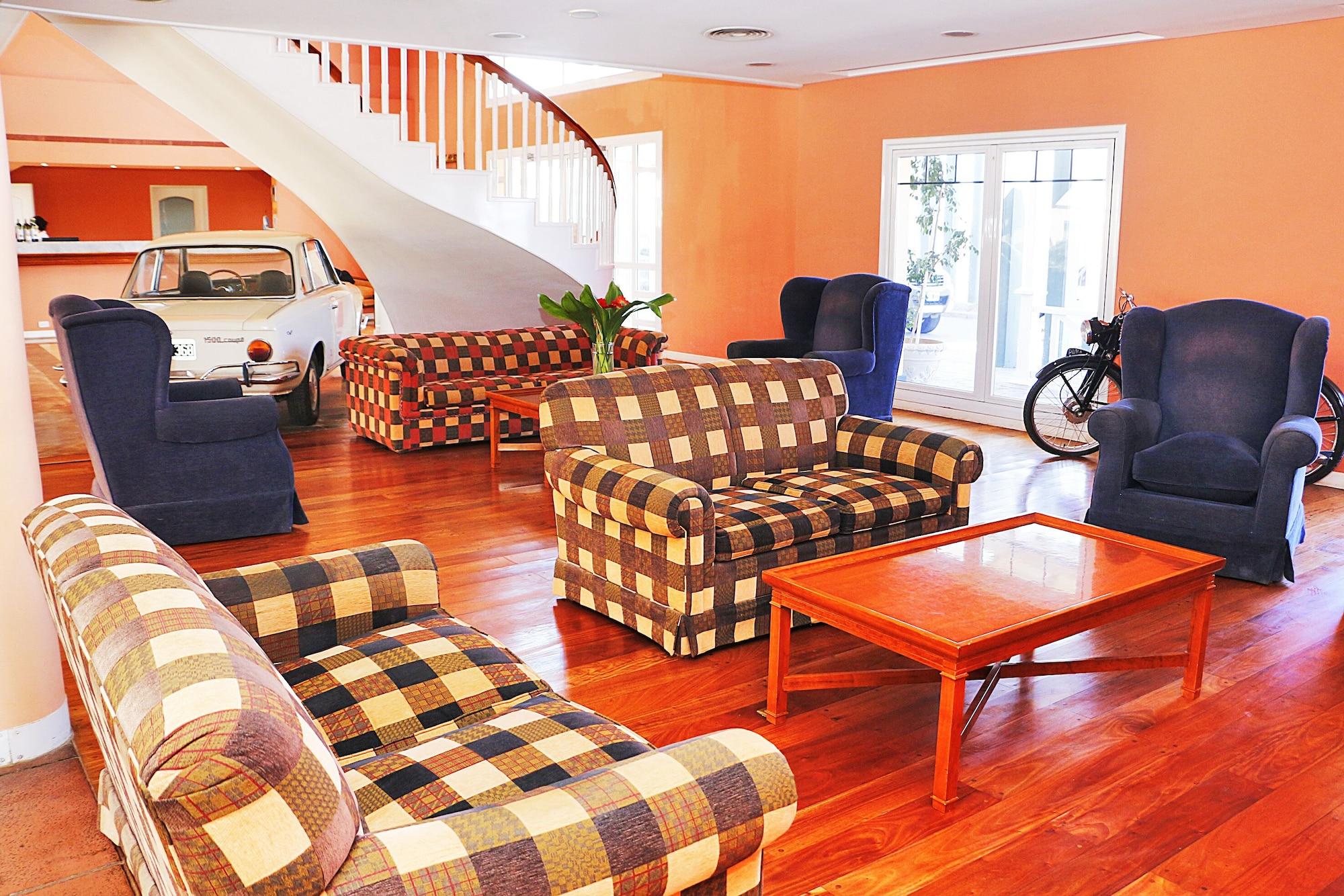 Vista Lobby Paradores Austral Bahia Blanca