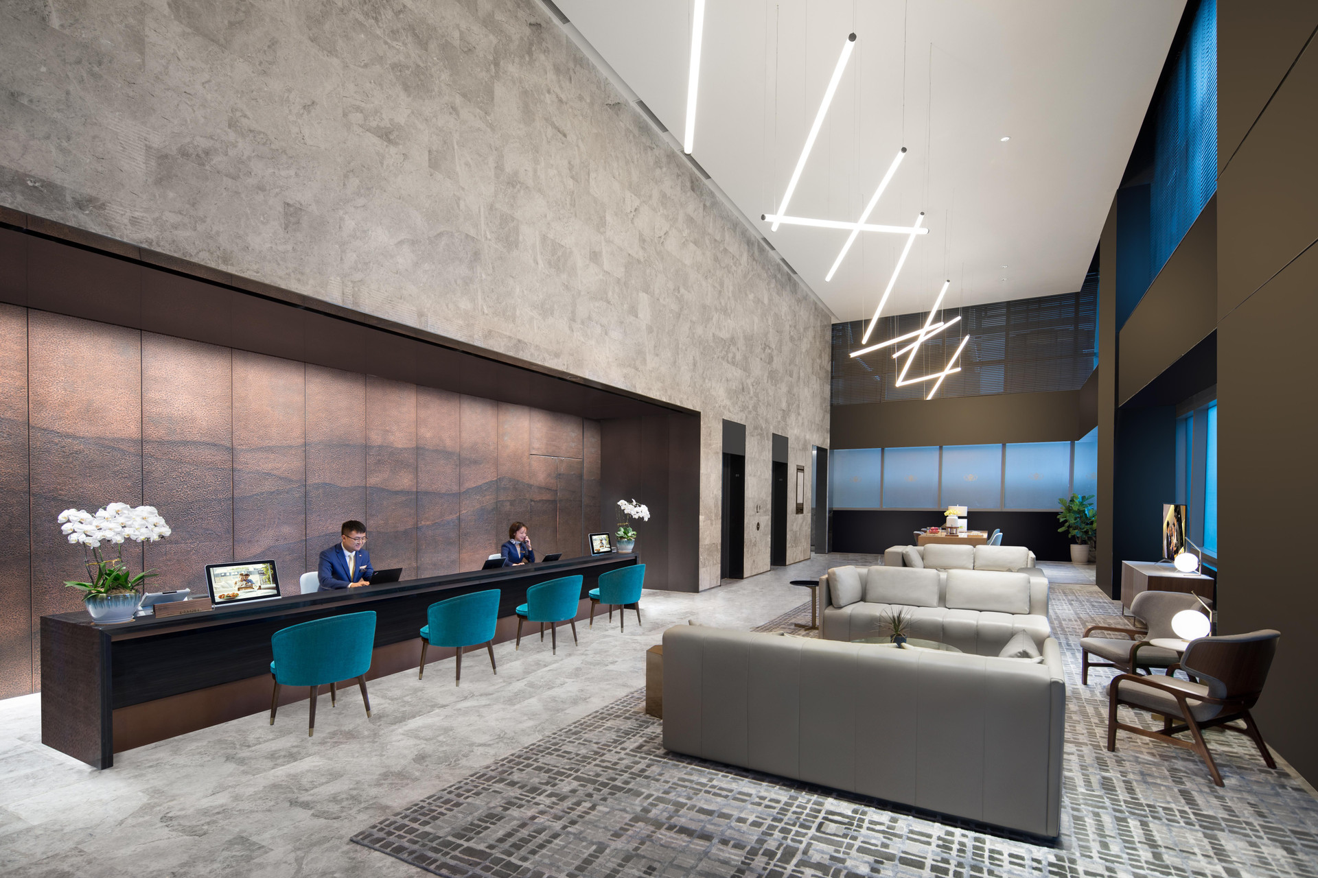Vista Lobby Ascott Raffles City Chongqing