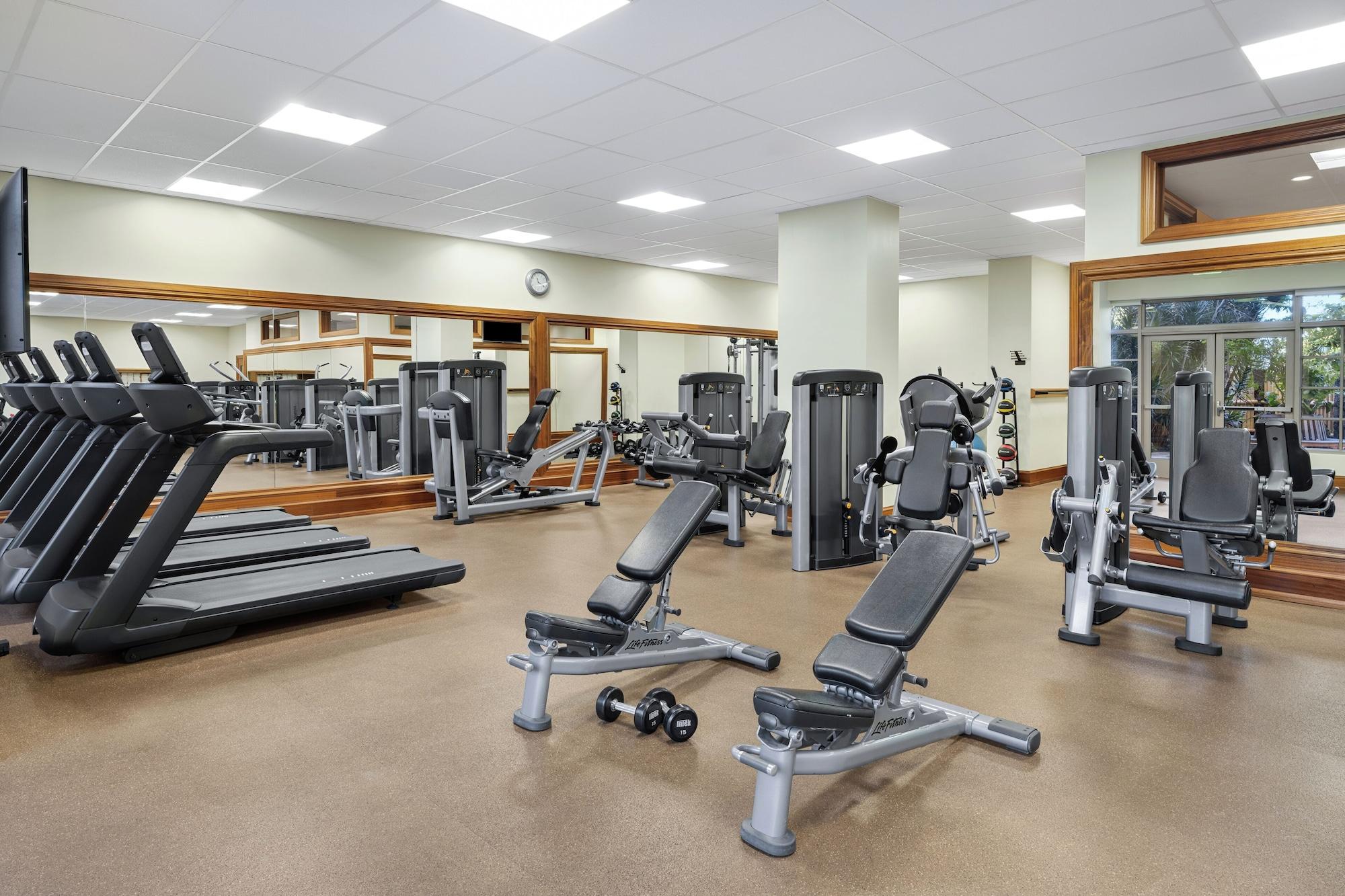 Gimnasio Hyatt Vacation Club at Ka'anapali Beach, Maui