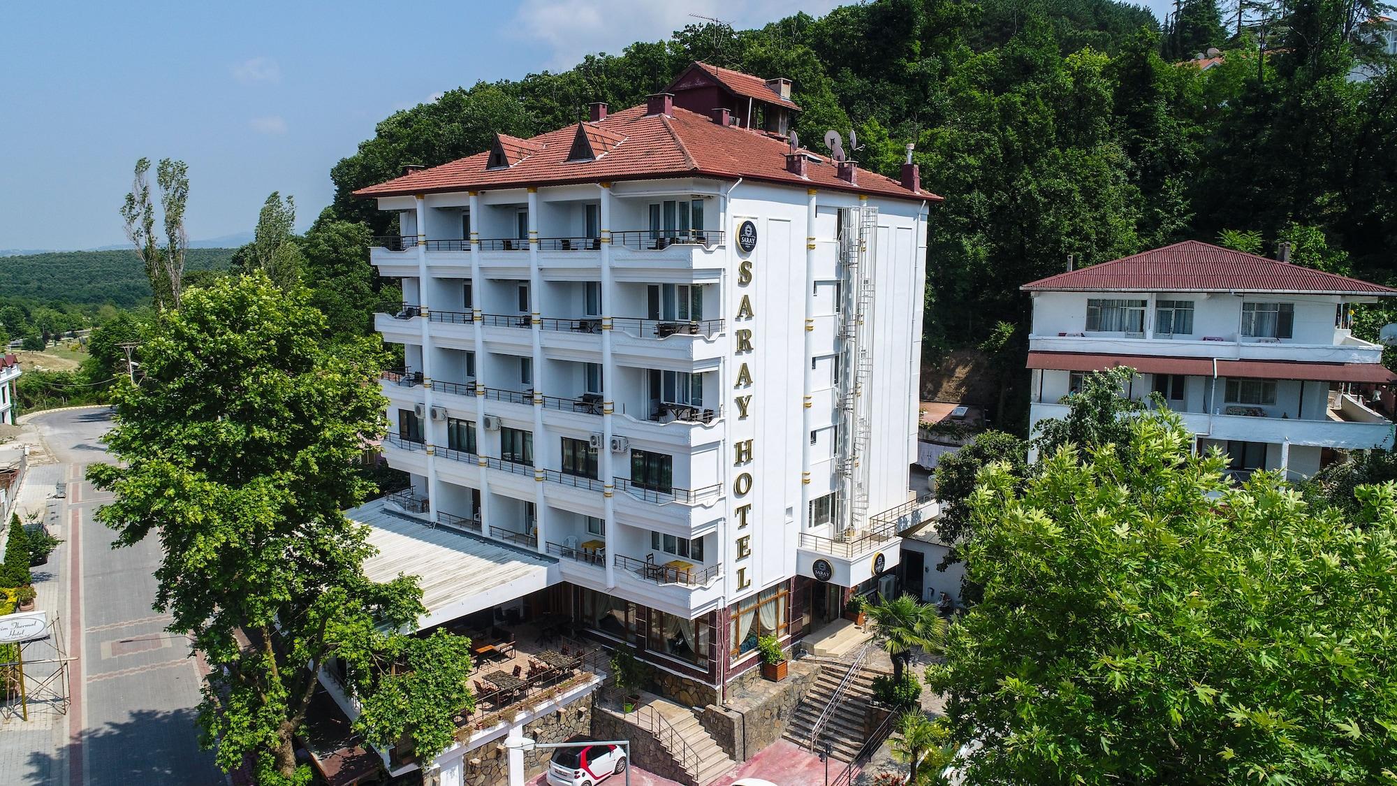 Vista Exterior Thermal Saray Hotel & Spa Yalova